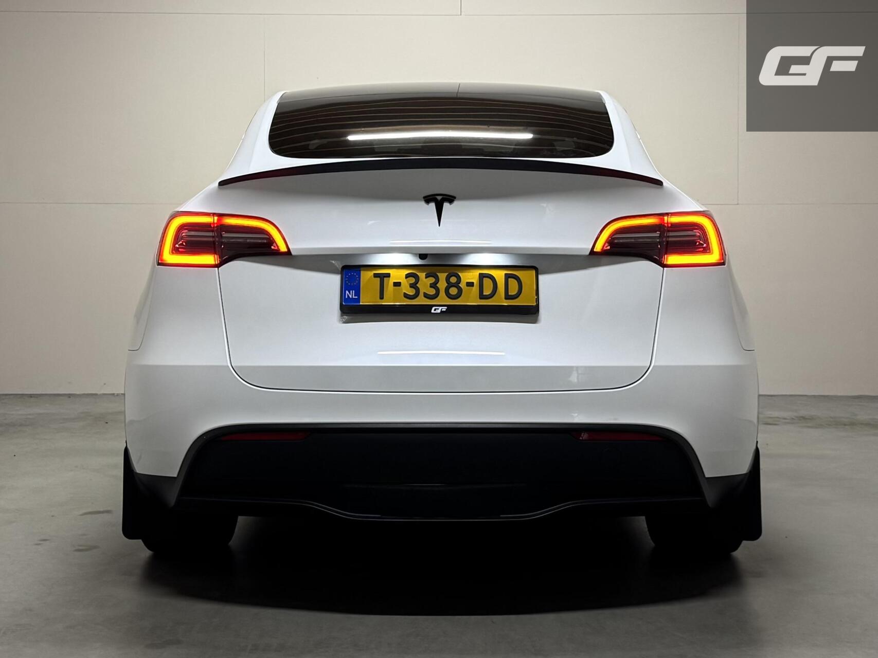 Foto van Tesla Model Y