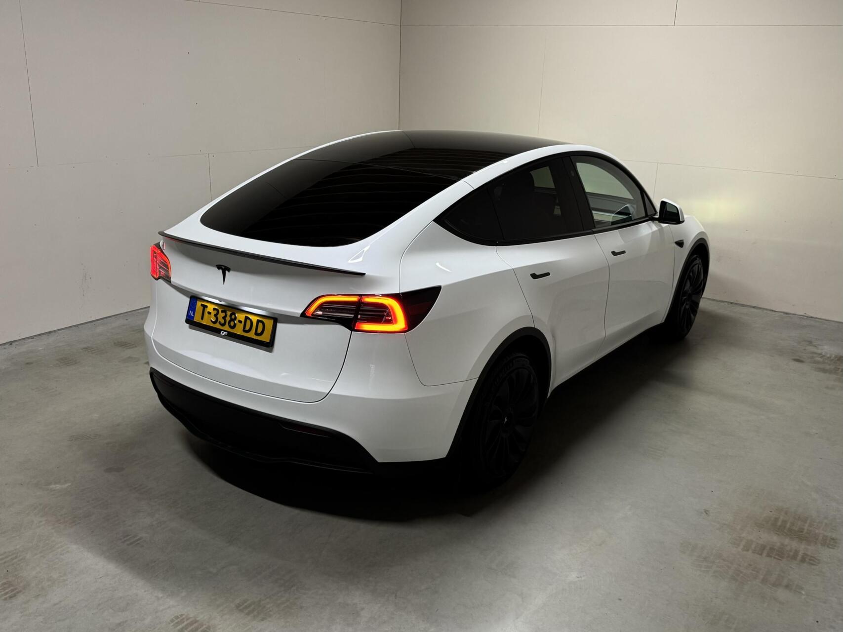 Foto van Tesla Model Y
