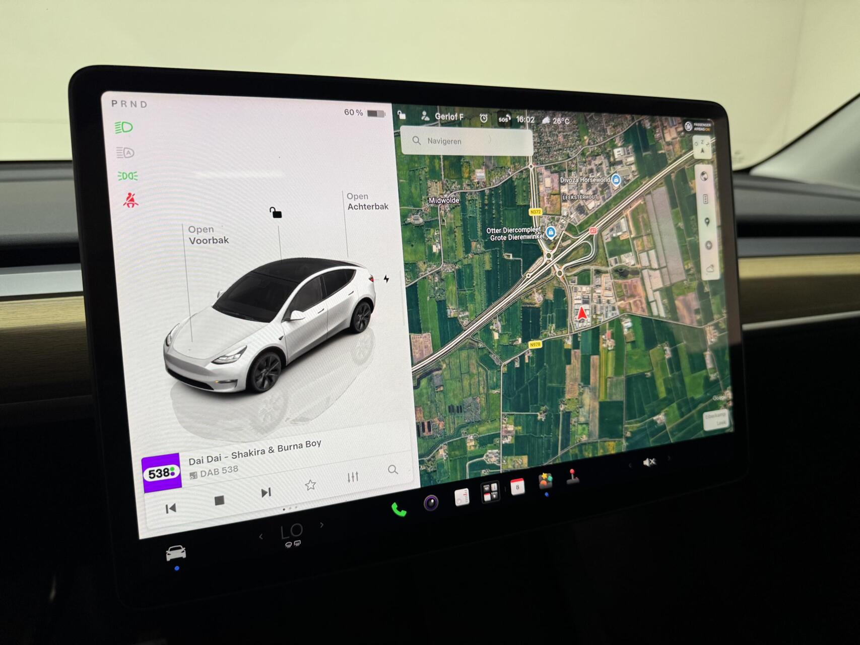 Foto van Tesla Model Y