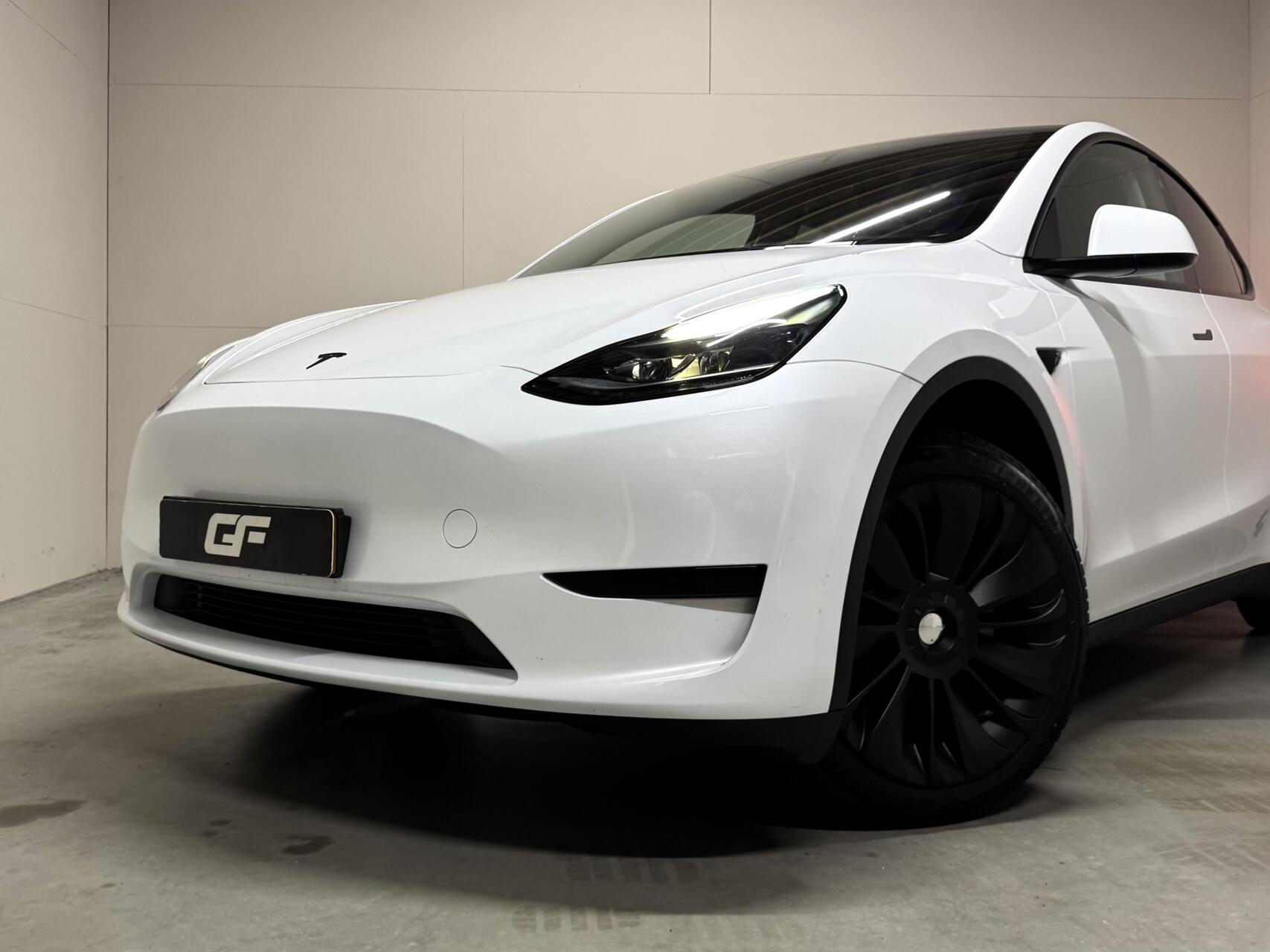 Foto van Tesla Model Y