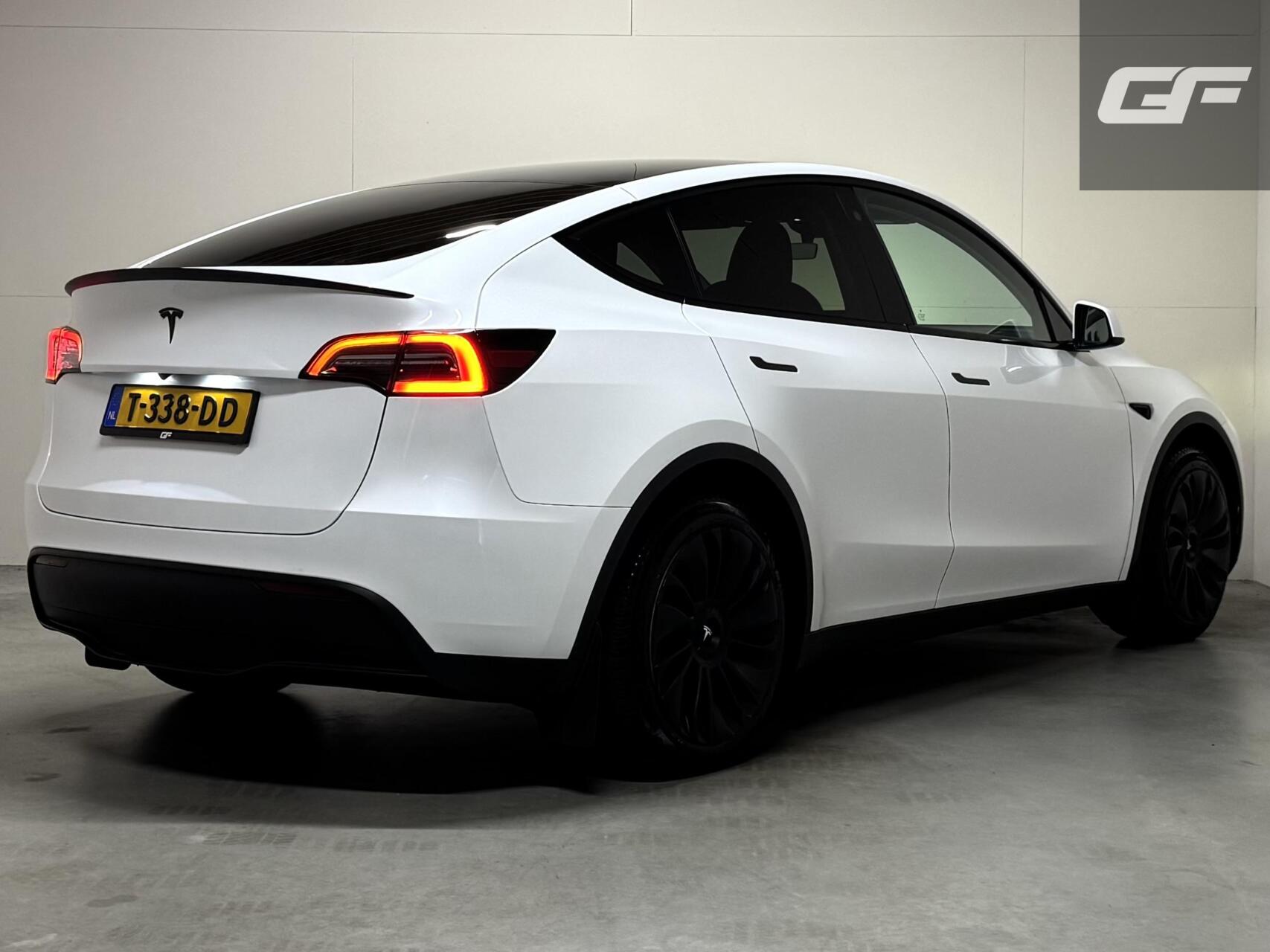 Foto van Tesla Model Y