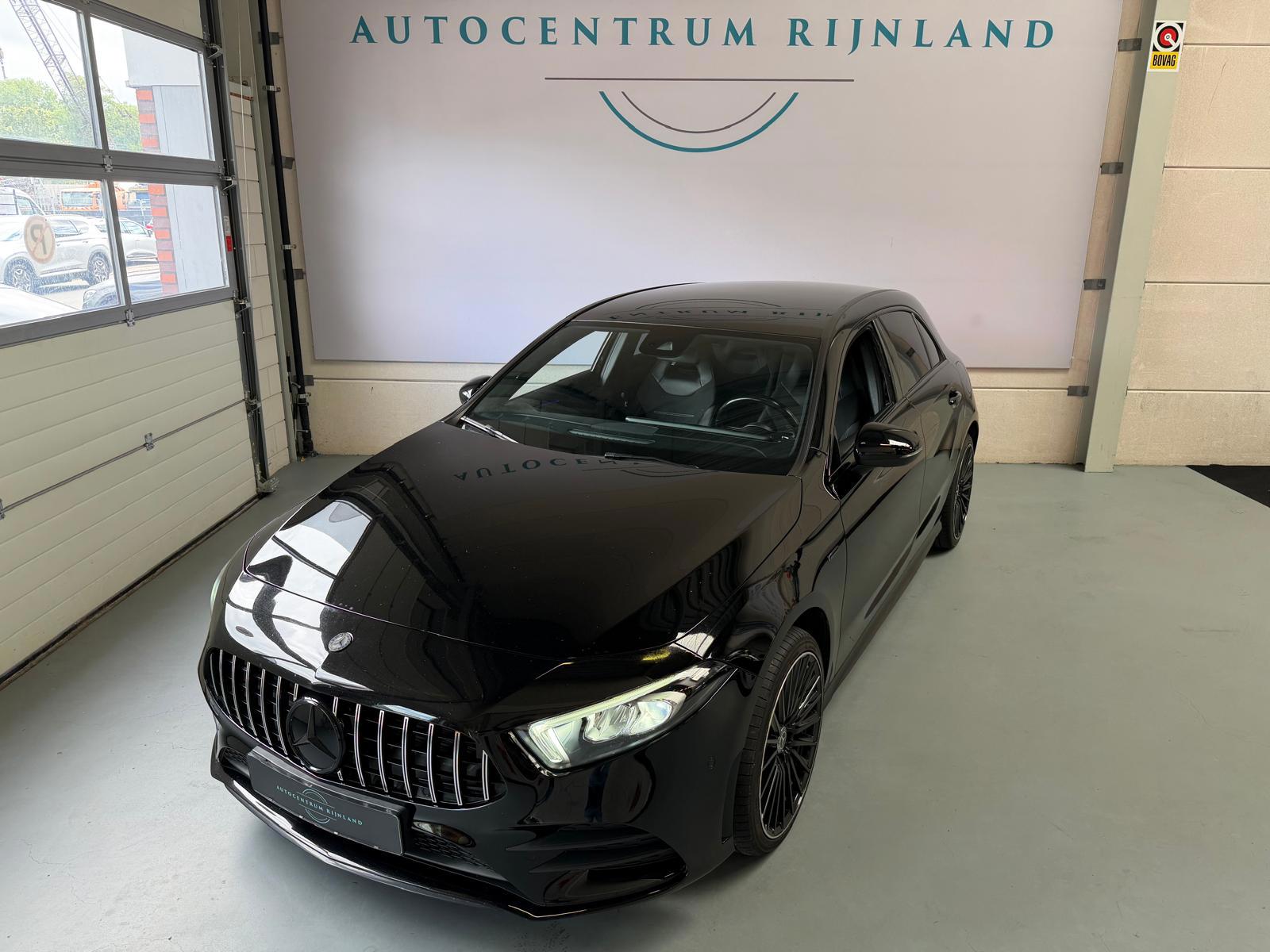 Foto van Mercedes-Benz A 250 E