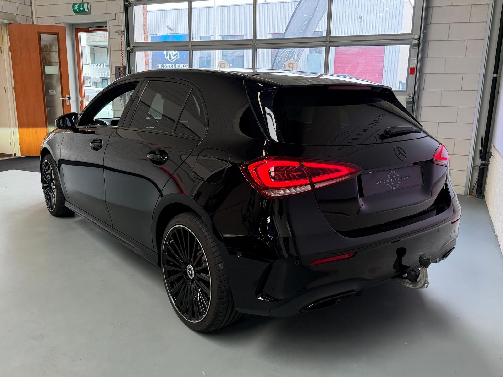 Foto van Mercedes-Benz A 250 E