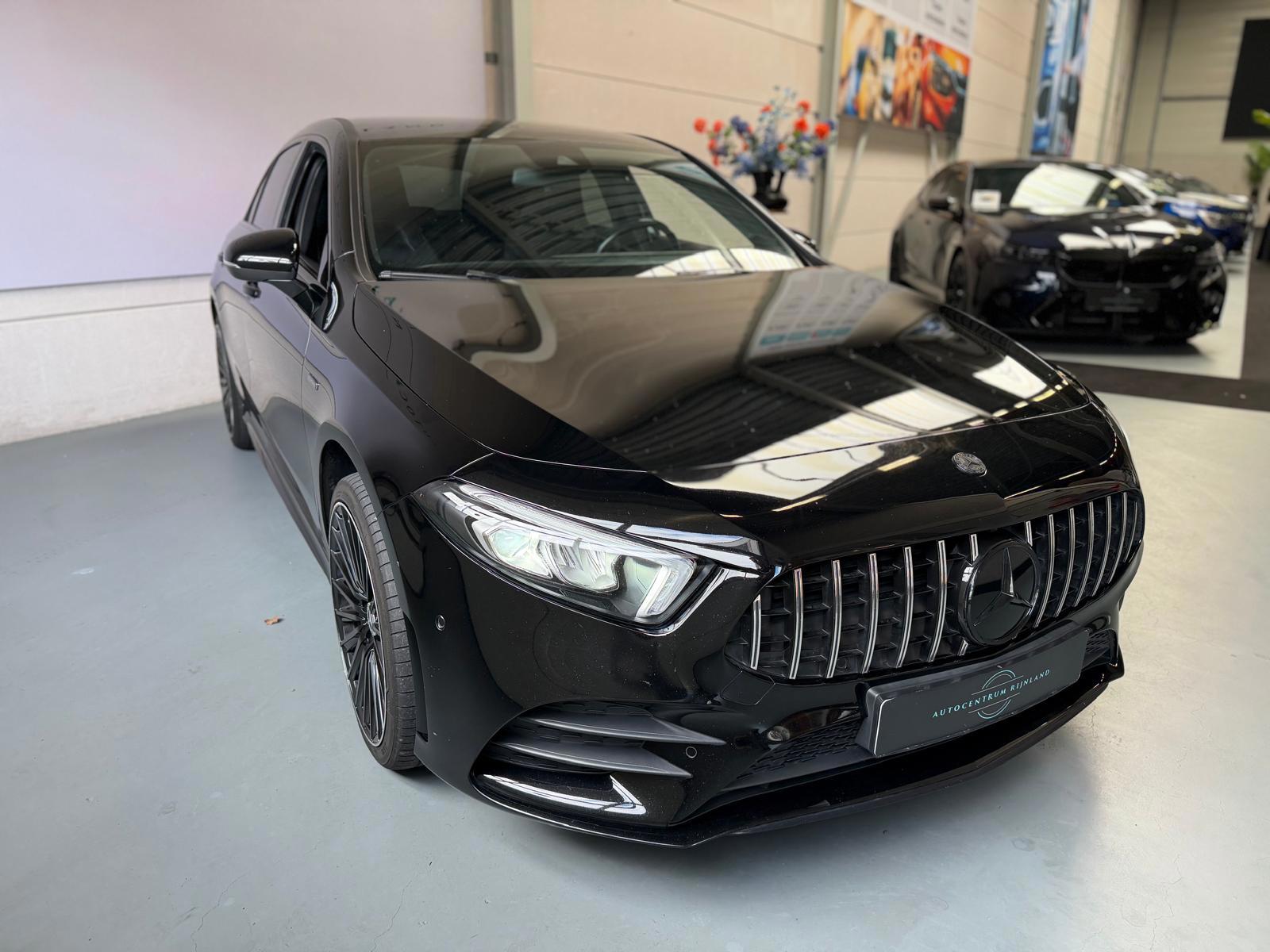 Foto van Mercedes-Benz A 250 E