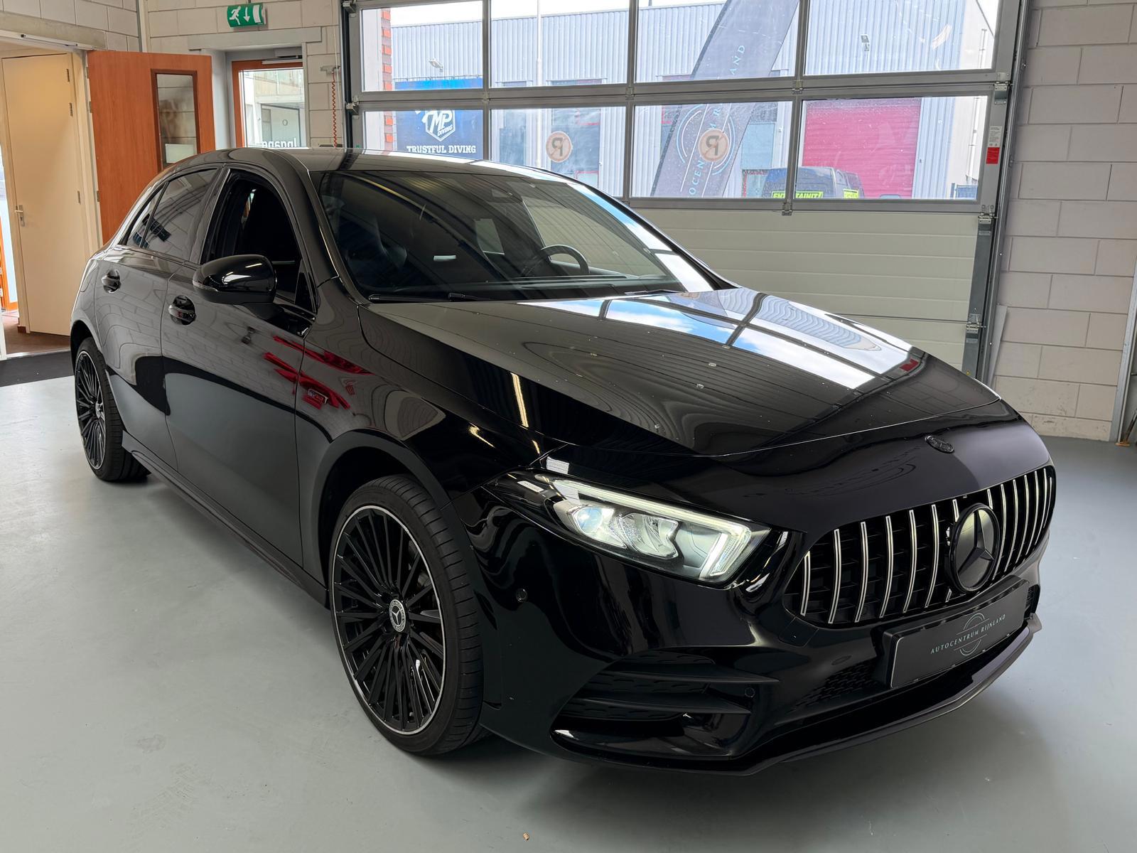 Foto van Mercedes-Benz A 250 E