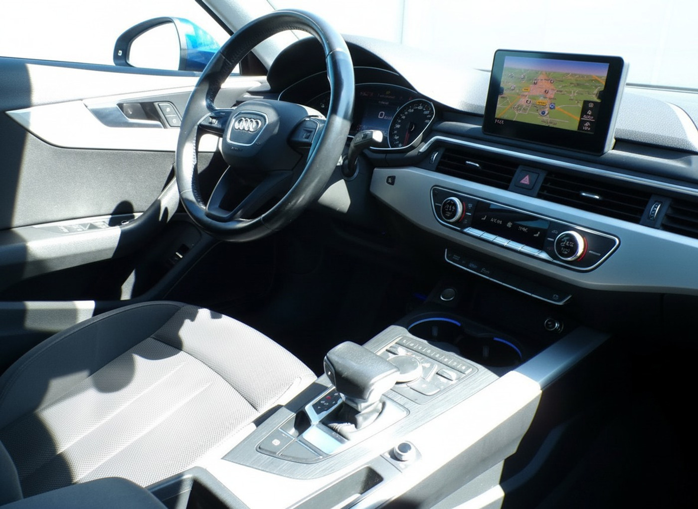 Foto van Audi A4 Limousine