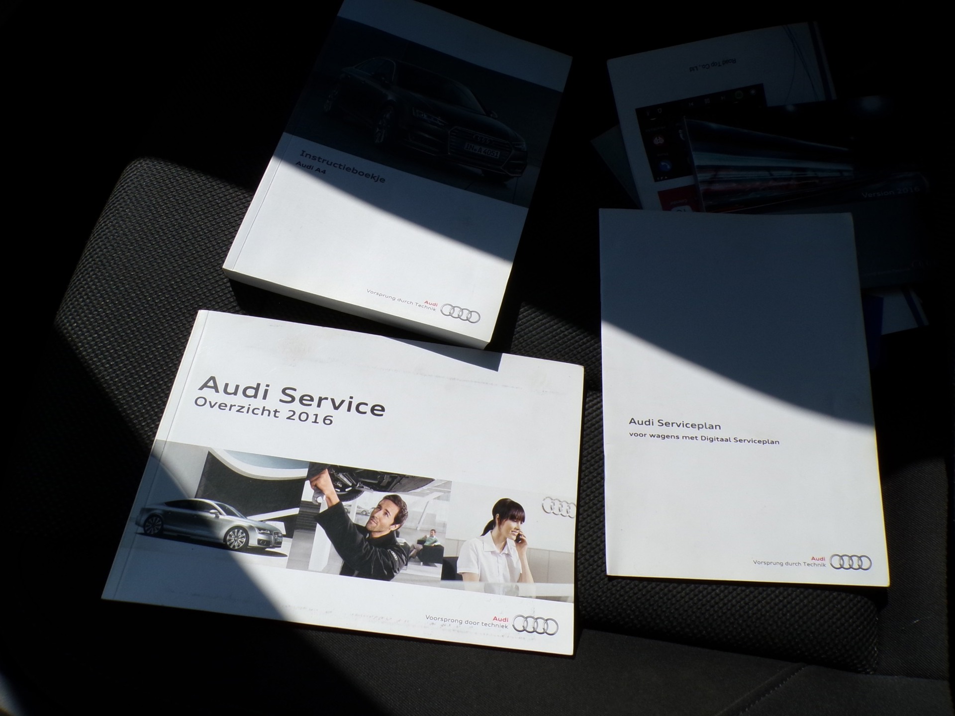 Foto van Audi A4 Limousine
