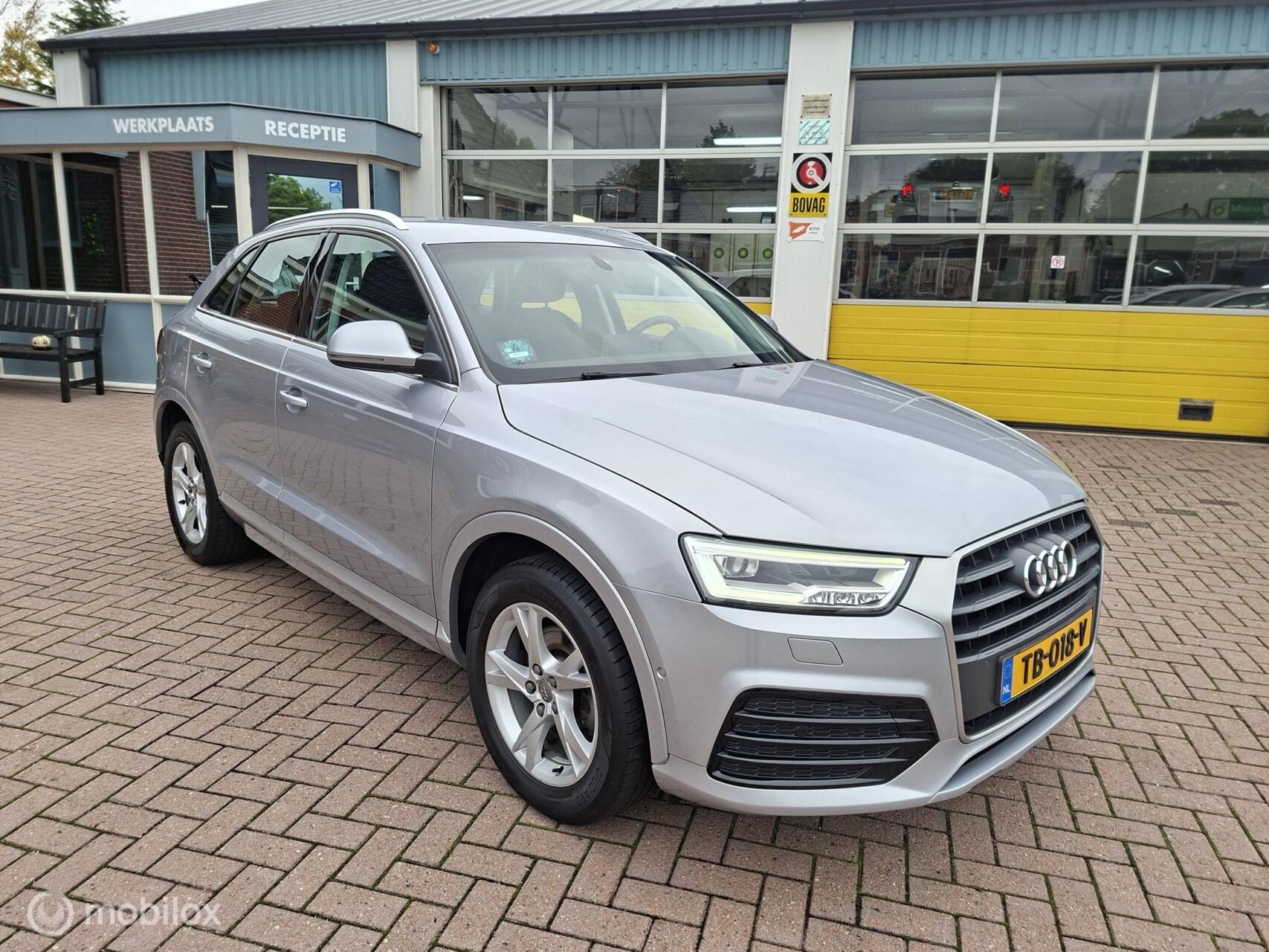 Audi Q3 1.4 TFSI CoD Sport 2018 - voorkant