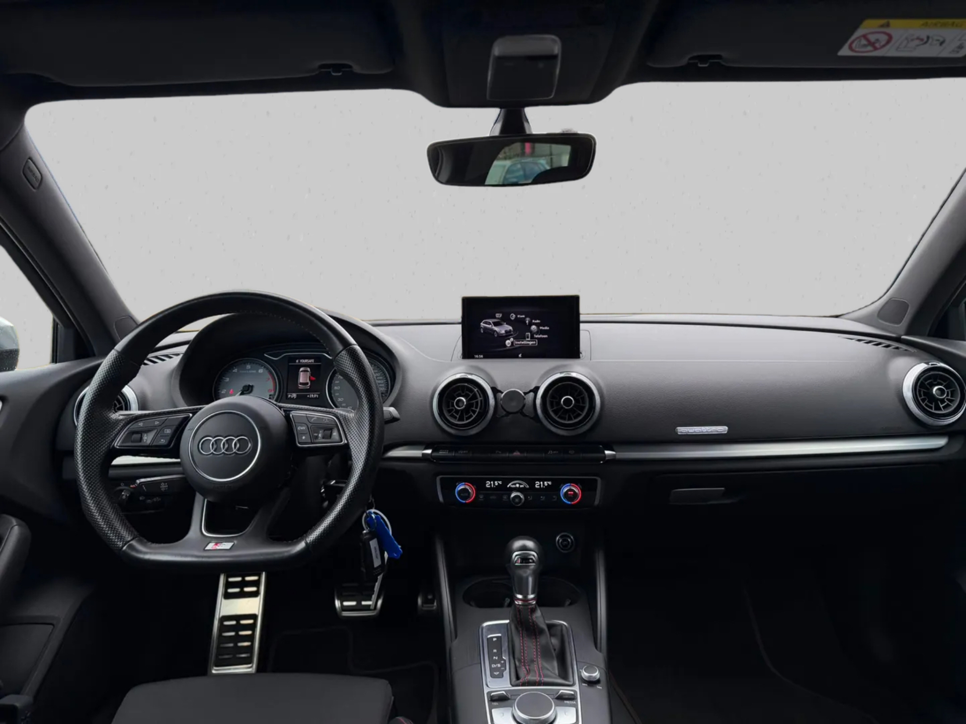 Foto van Audi S3 Sportback