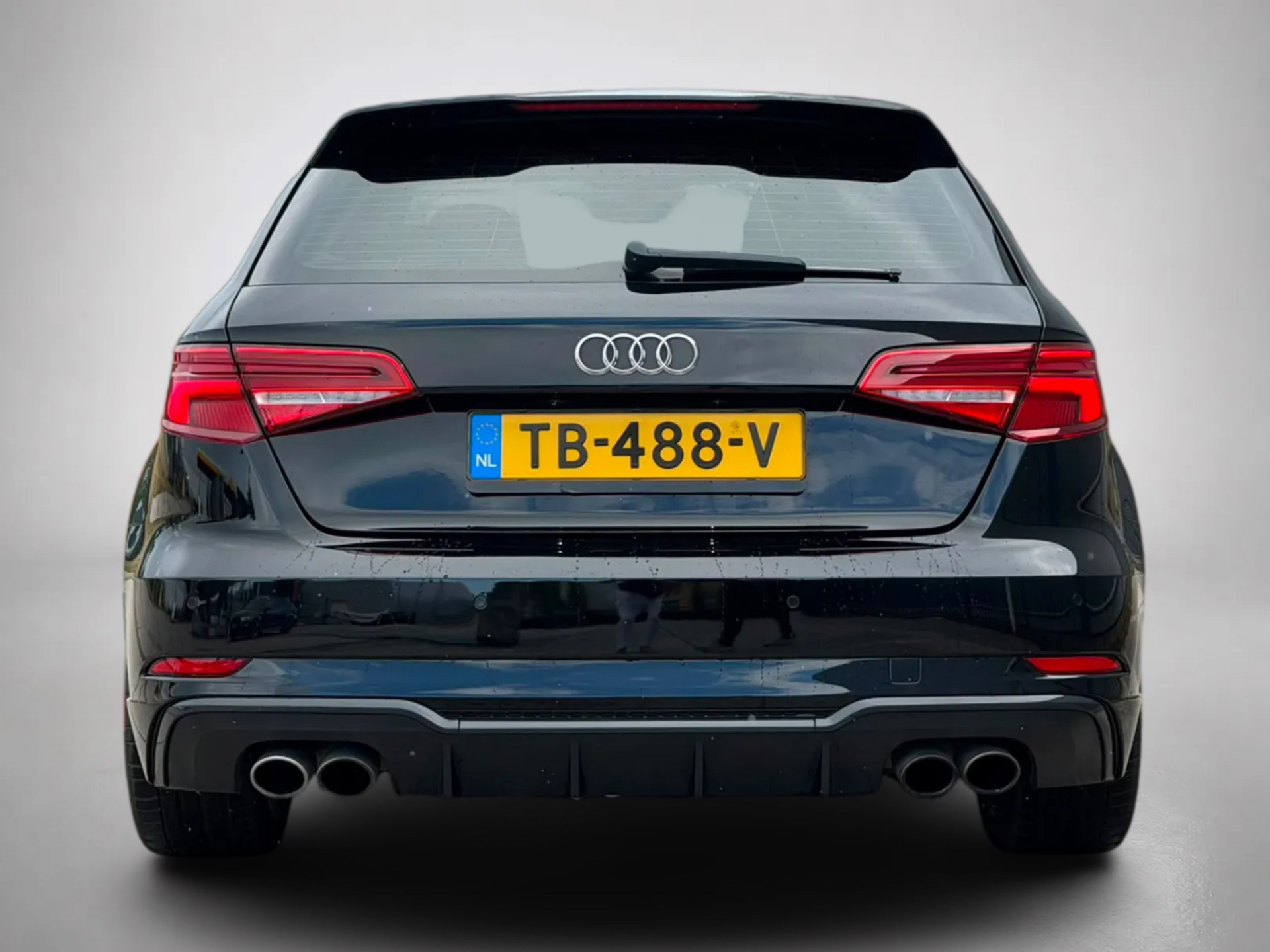 Foto van Audi S3 Sportback
