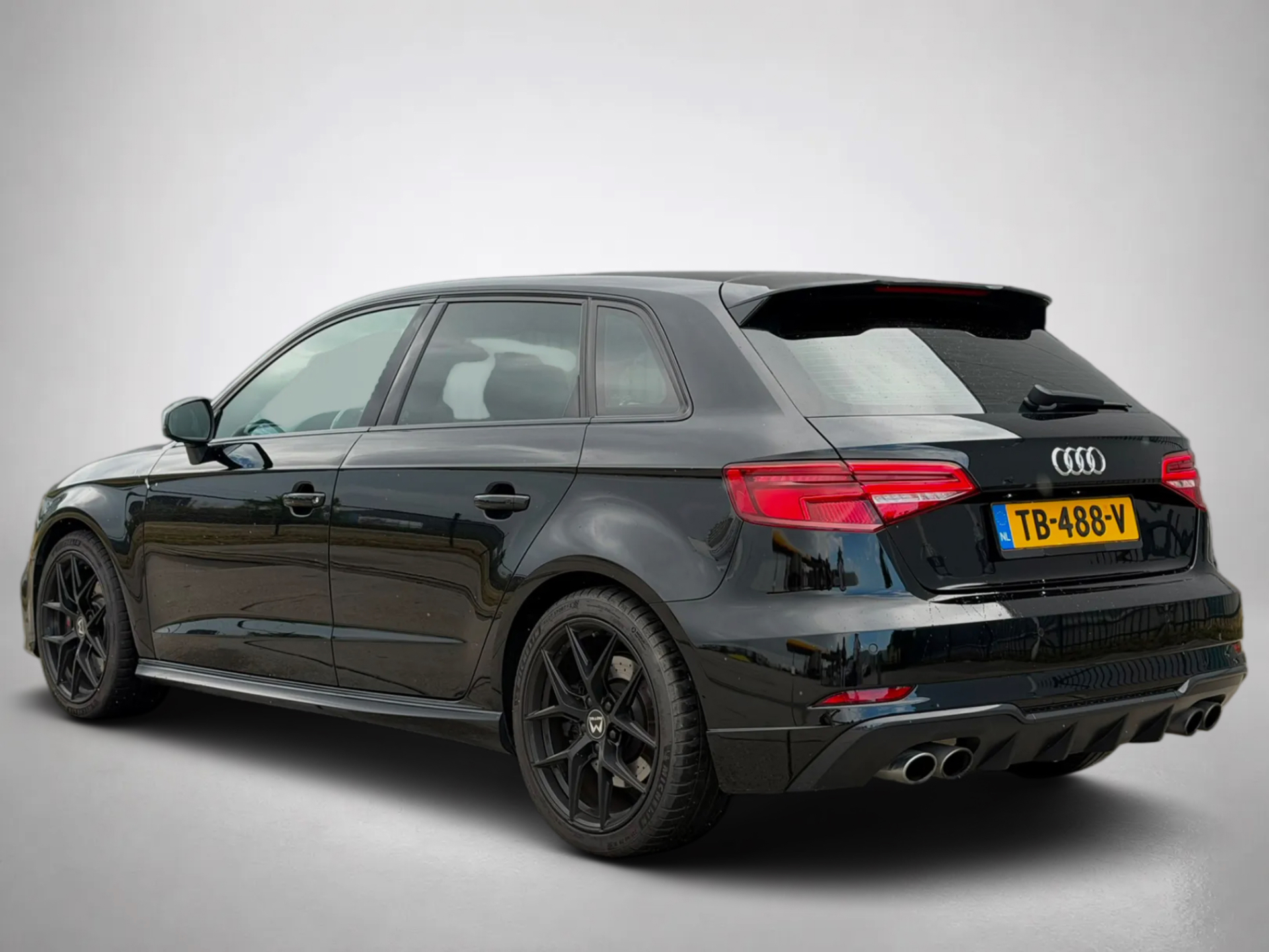 Foto van Audi S3 Sportback
