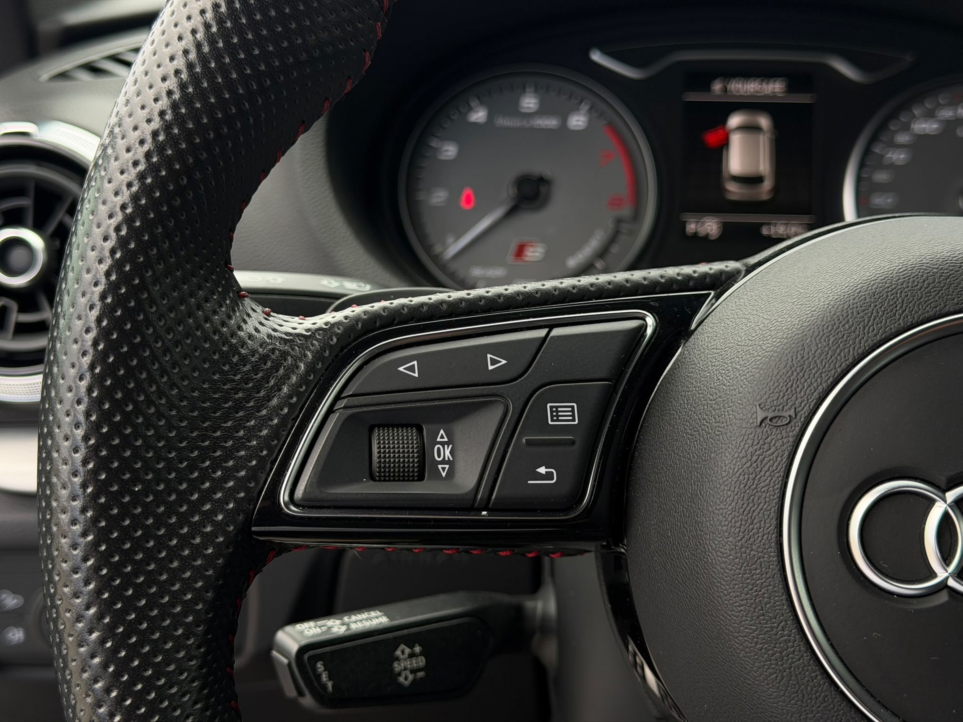 Foto van Audi S3 Sportback