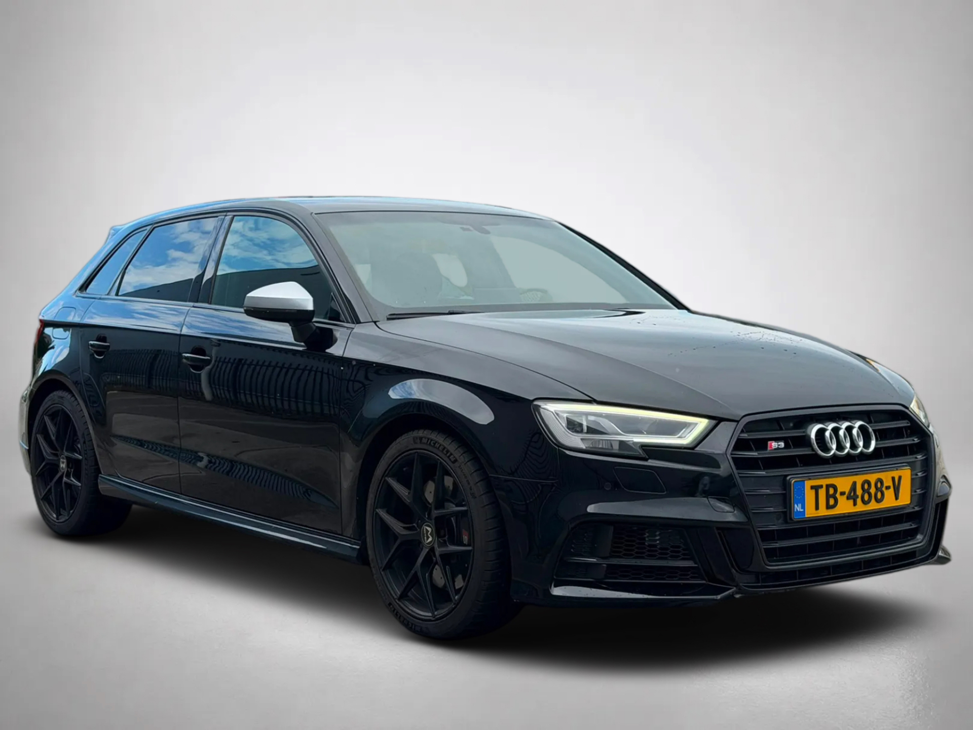 Foto van Audi S3 Sportback