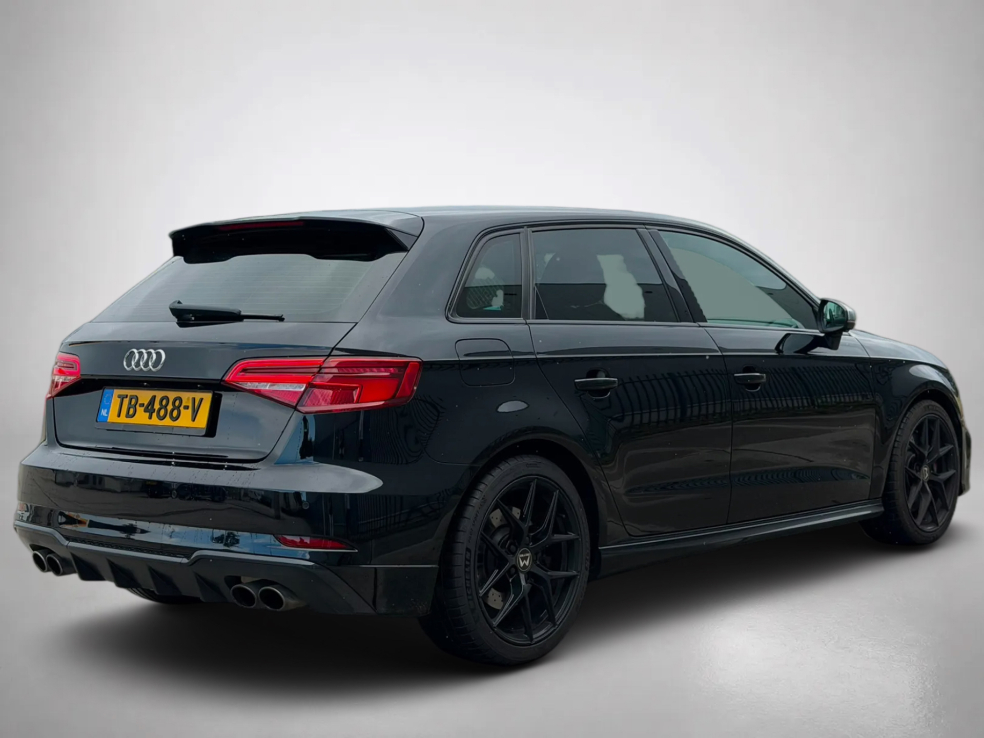 Foto van Audi S3 Sportback