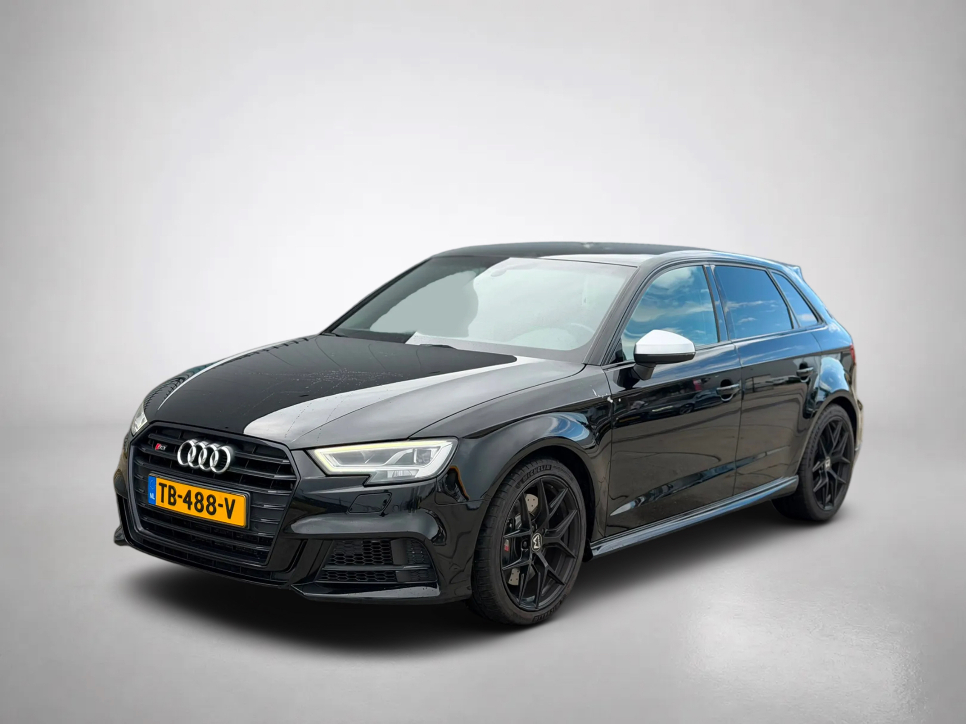 Foto van Audi S3 Sportback