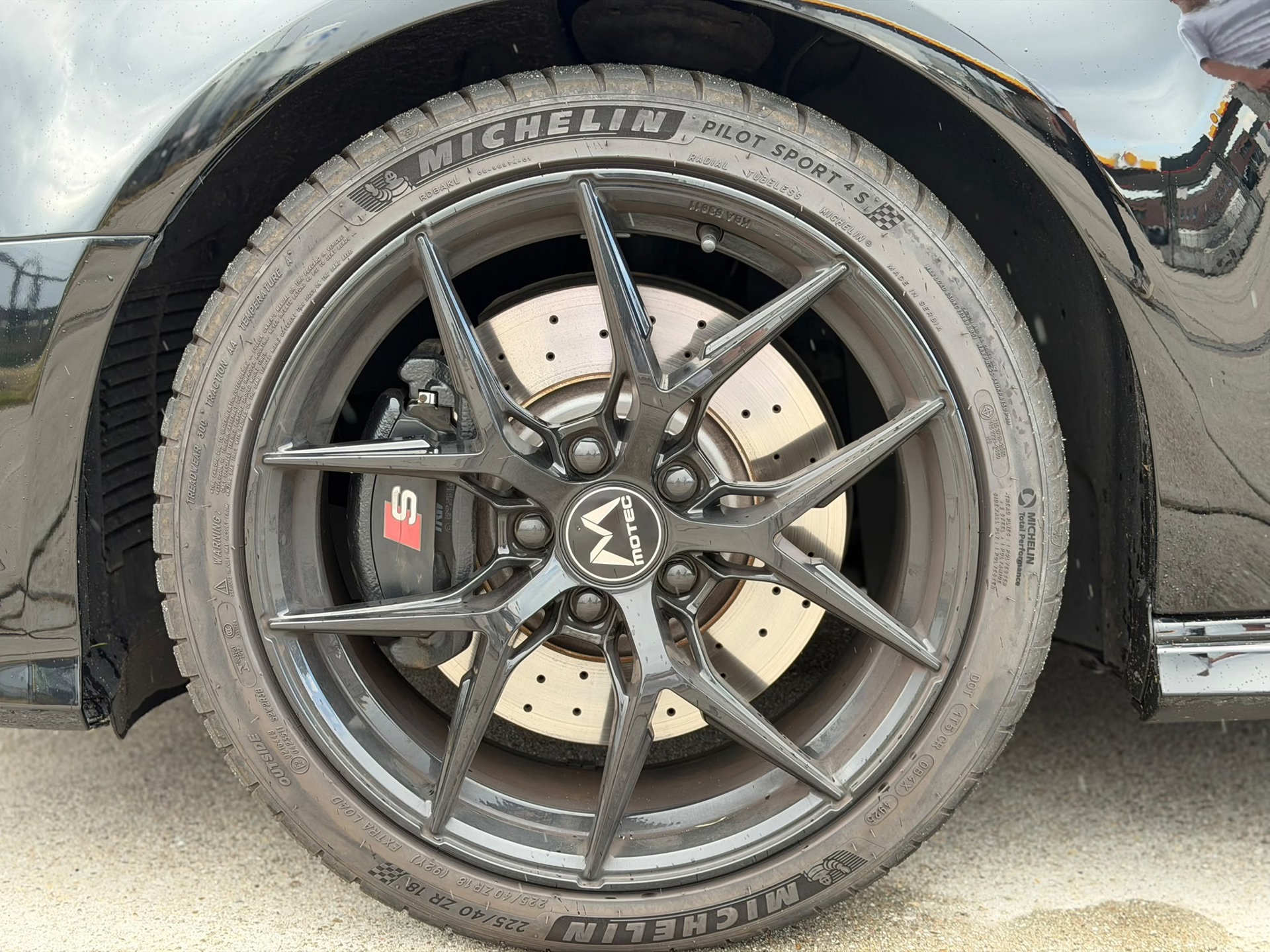 Foto van Audi S3 Sportback