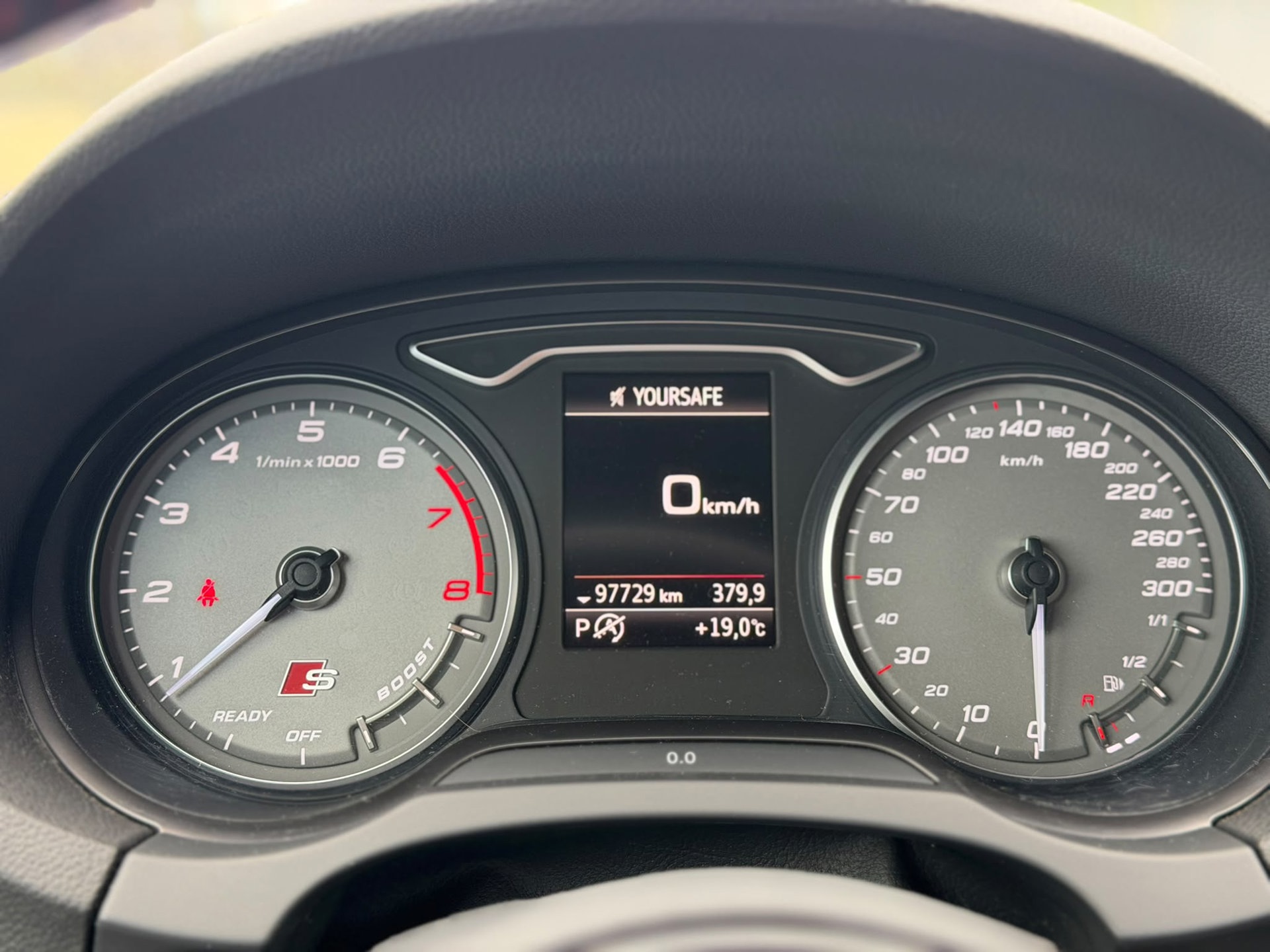 Foto van Audi S3 Sportback