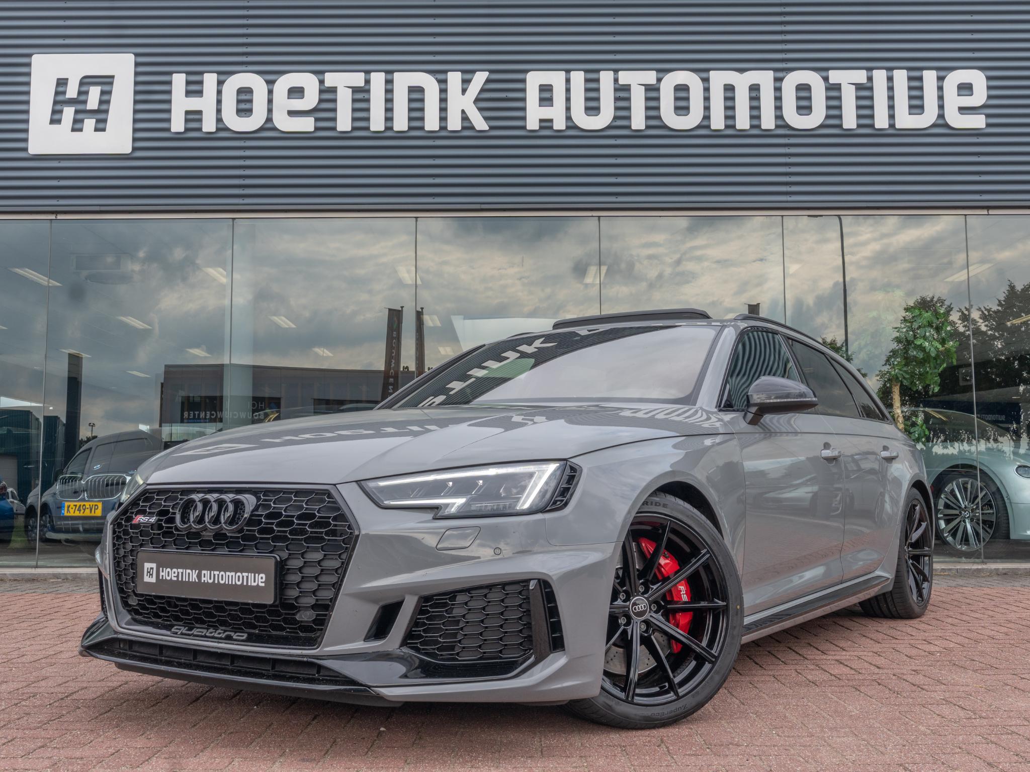 Audi RS 4 Avant 2.9 TFSI RS 4 quattro 2018 - voorkant