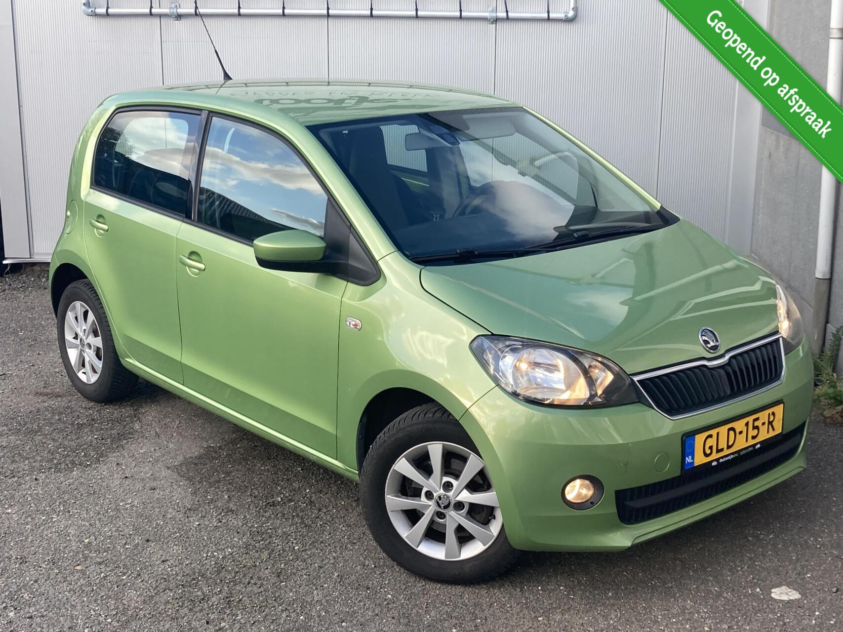 Foto van Skoda Citigo