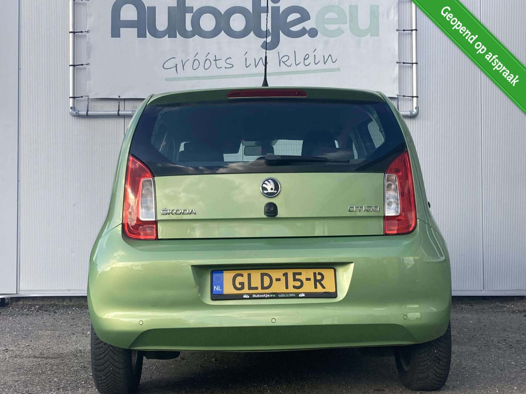 Foto van Skoda Citigo