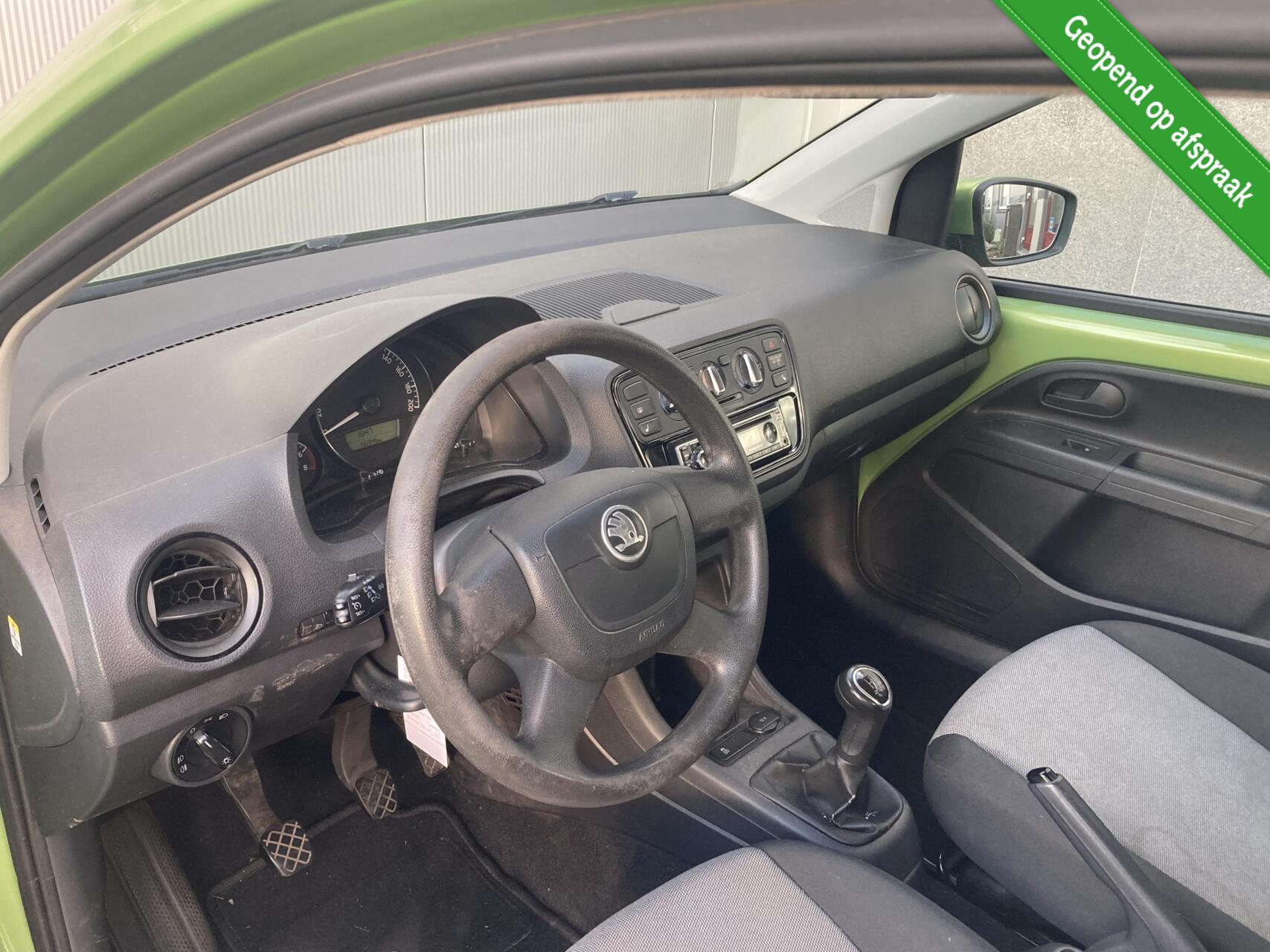 Foto van Skoda Citigo
