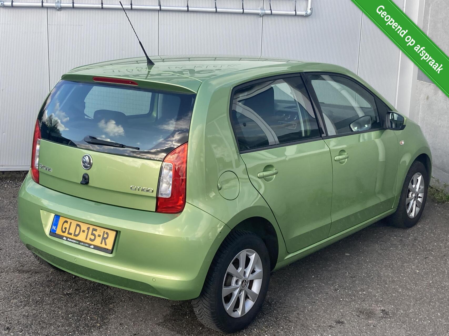 Foto van Skoda Citigo