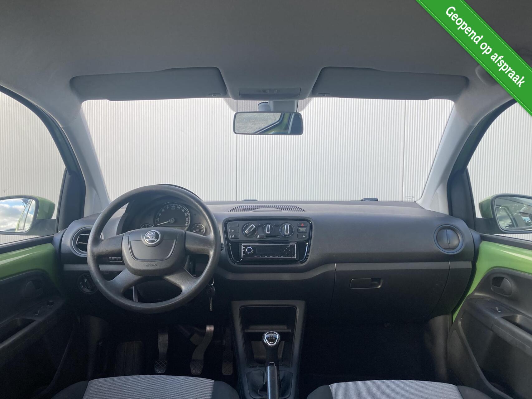 Foto van Skoda Citigo