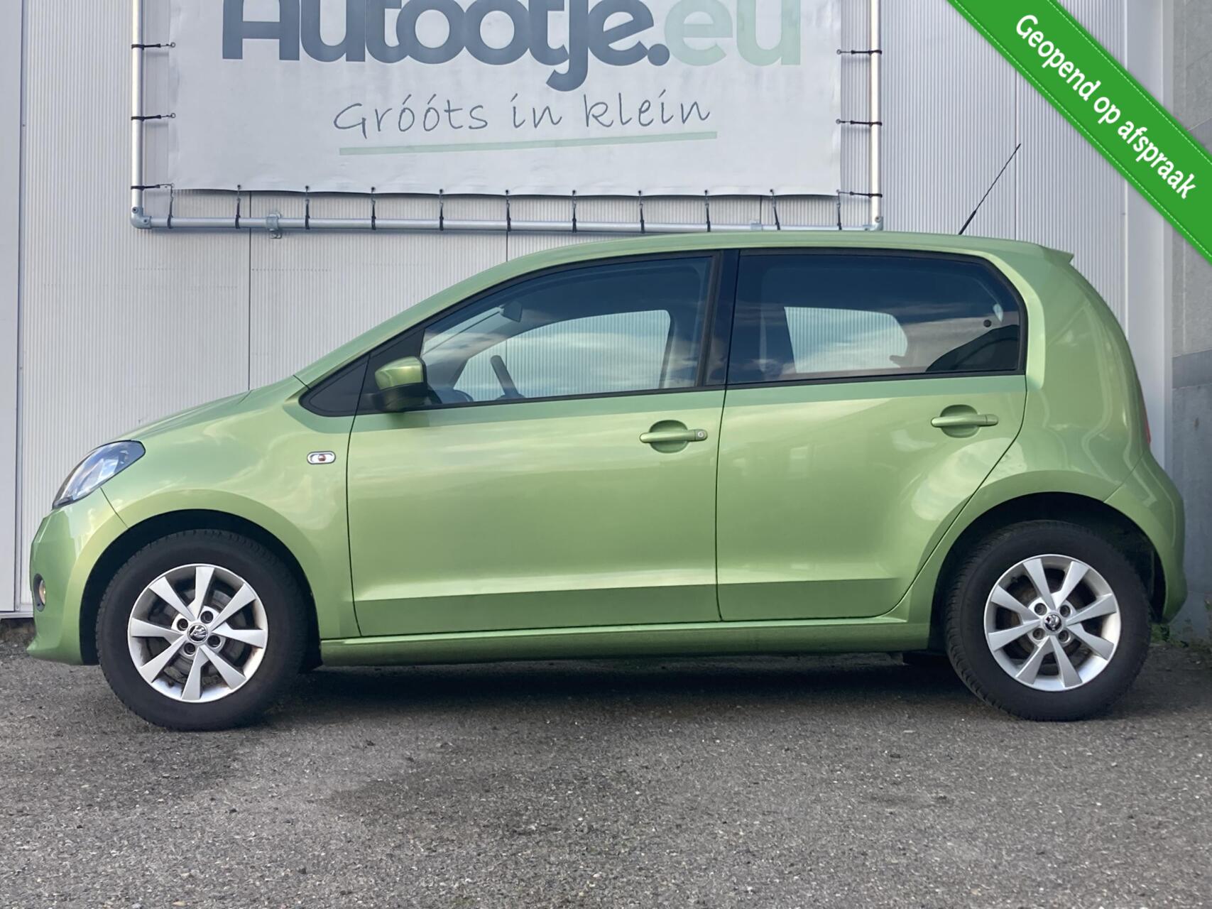 Foto van Skoda Citigo