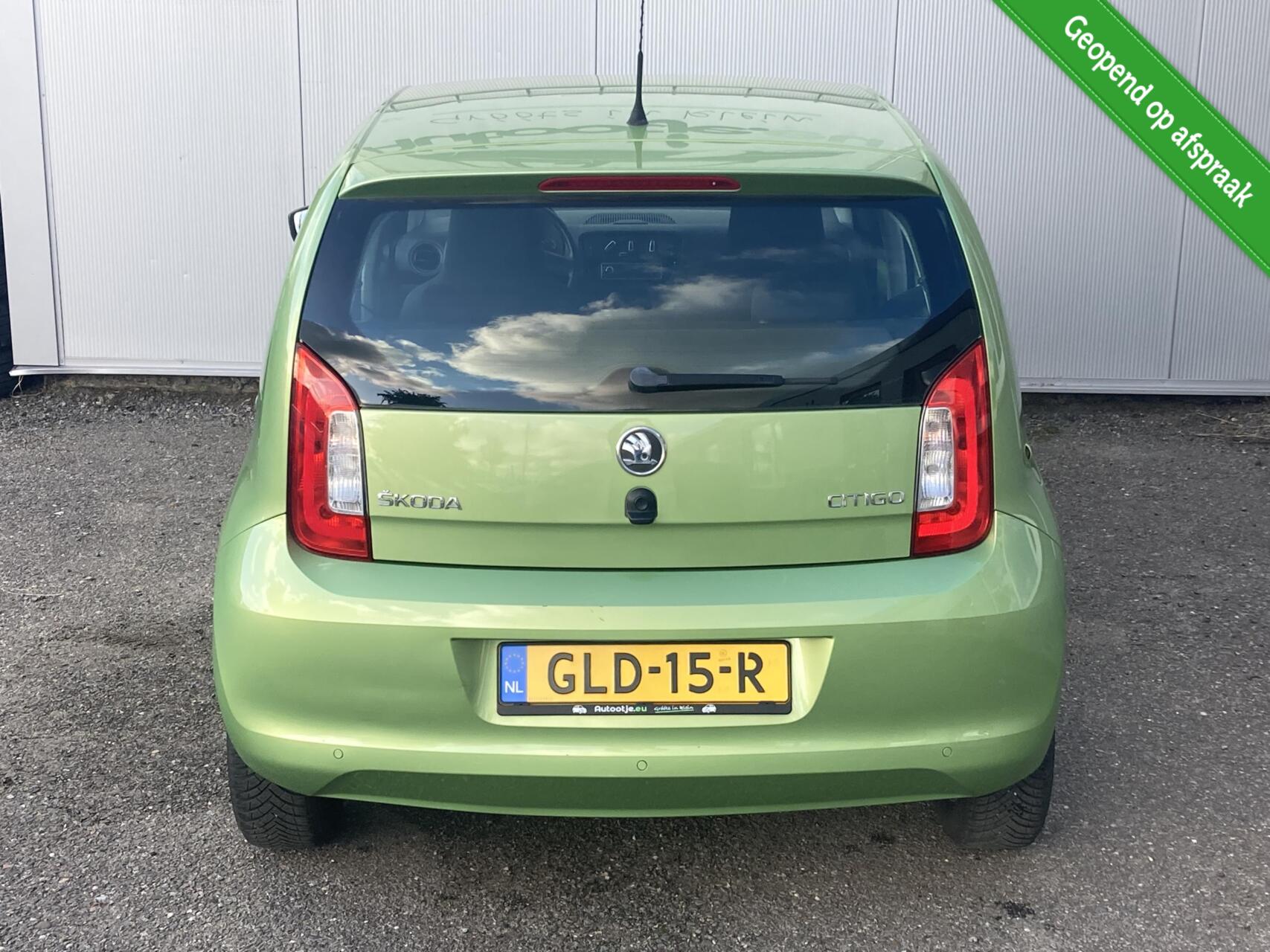 Foto van Skoda Citigo