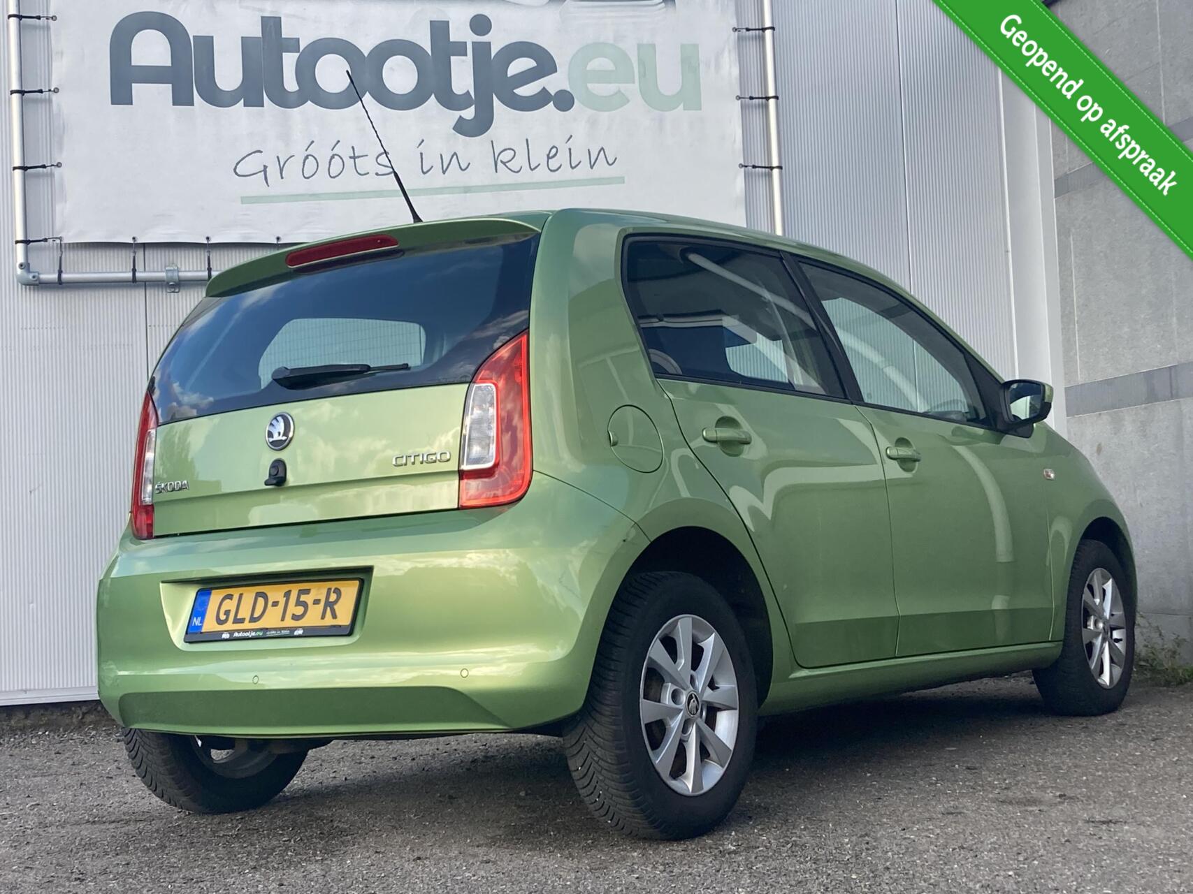 Foto van Skoda Citigo