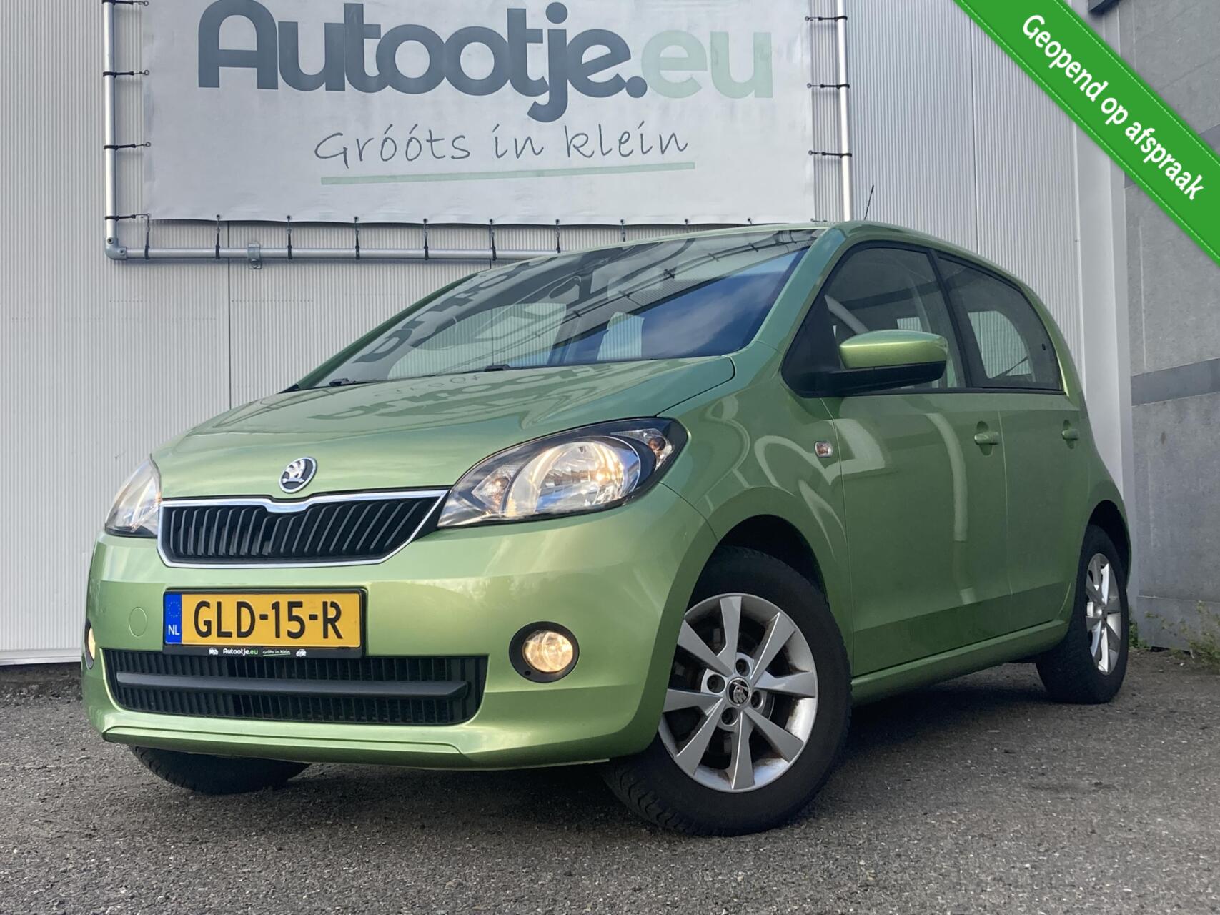 Skoda Citigo 1.0 Elegance 2013 - voorkant