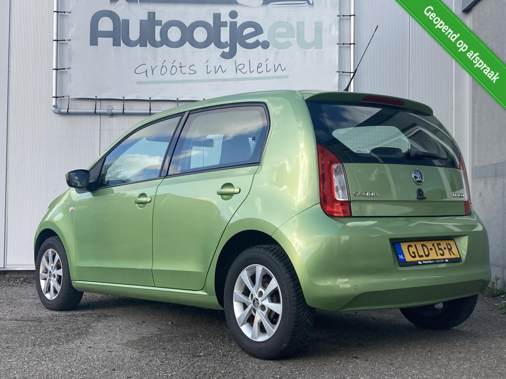 Foto van Skoda Citigo