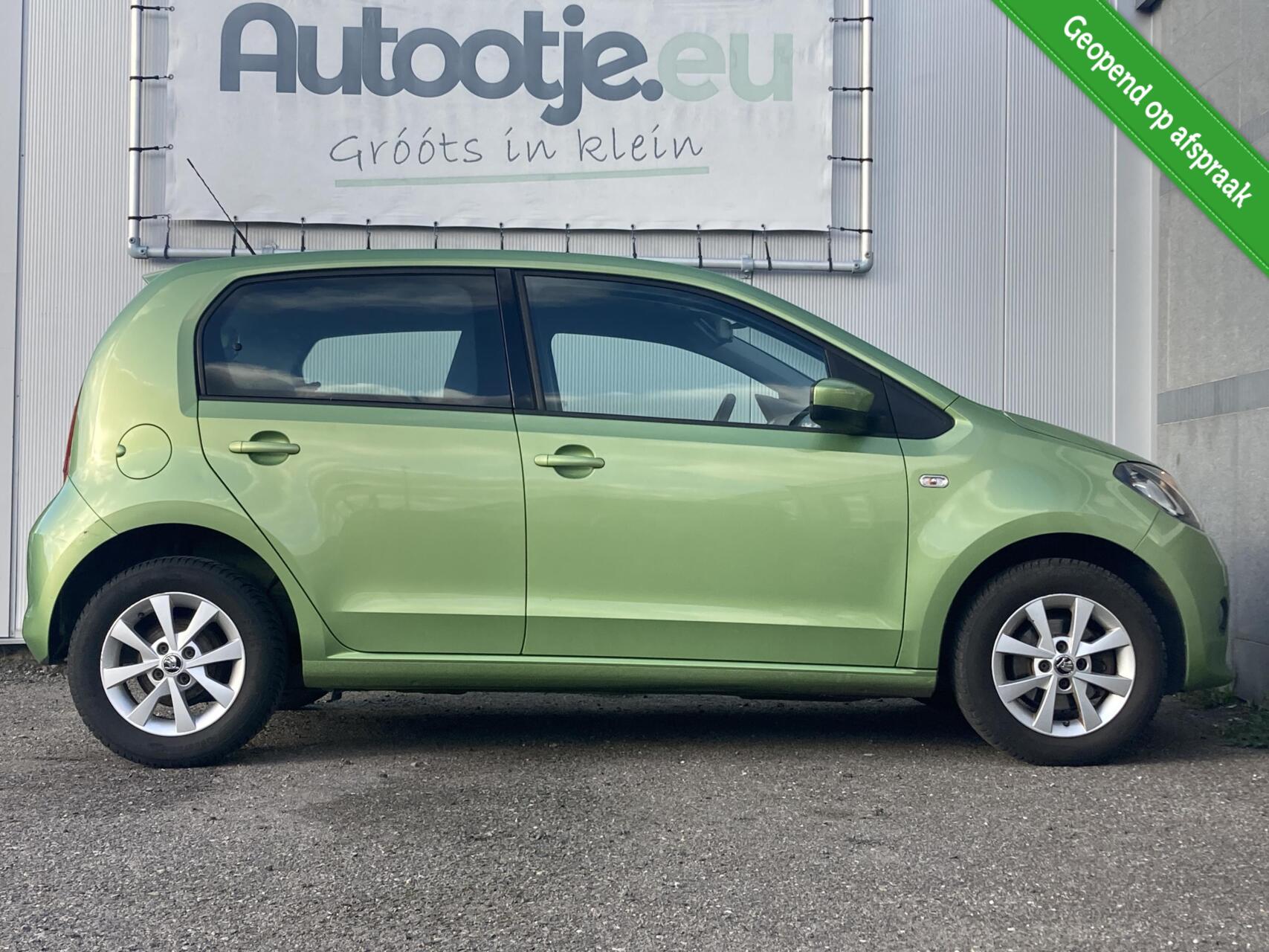 Foto van Skoda Citigo
