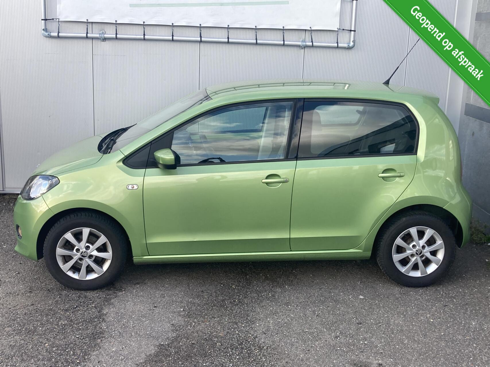 Foto van Skoda Citigo