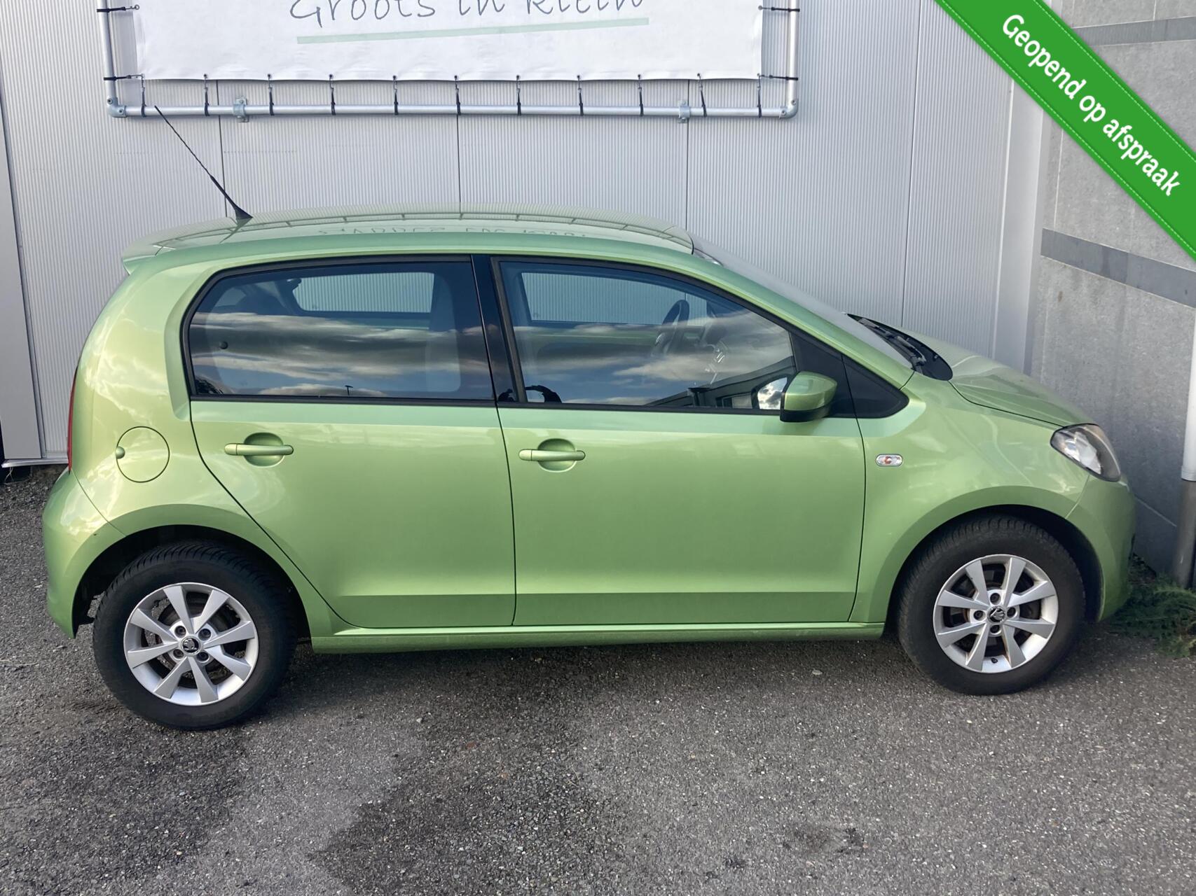 Foto van Skoda Citigo