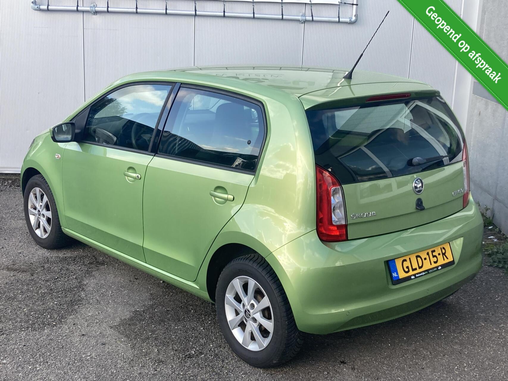 Foto van Skoda Citigo