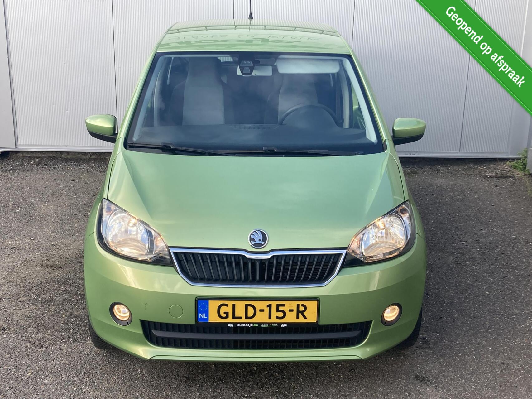 Foto van Skoda Citigo
