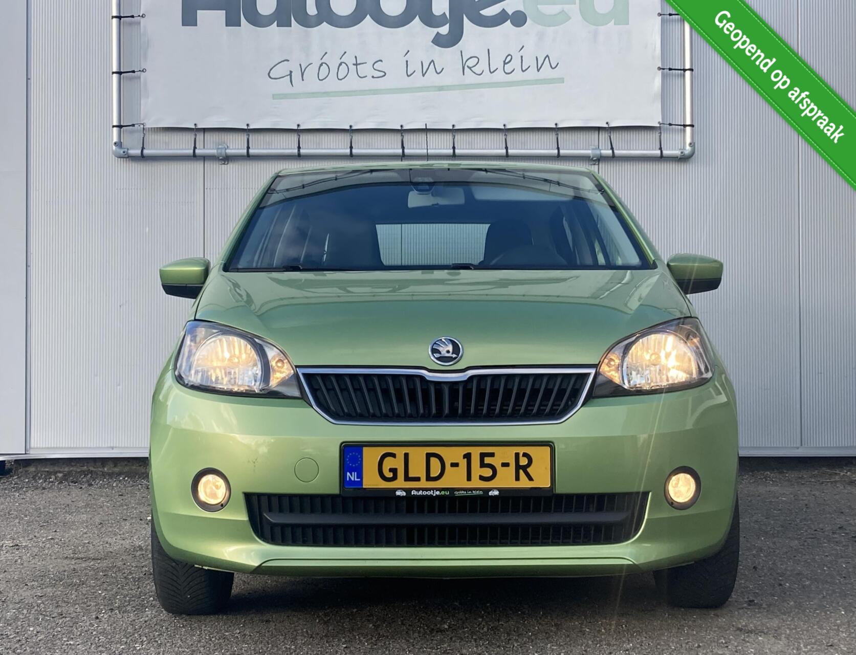 Foto van Skoda Citigo