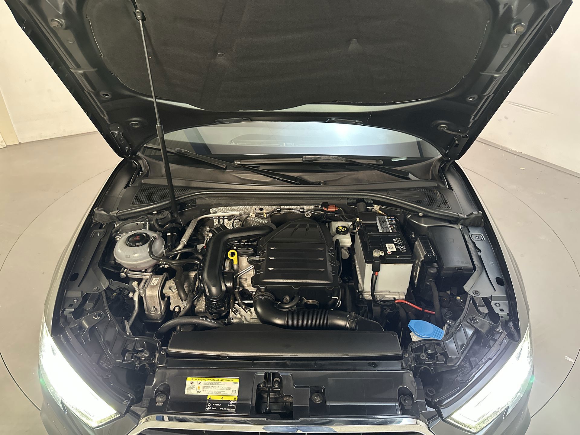 Foto van Audi A3 Limousine