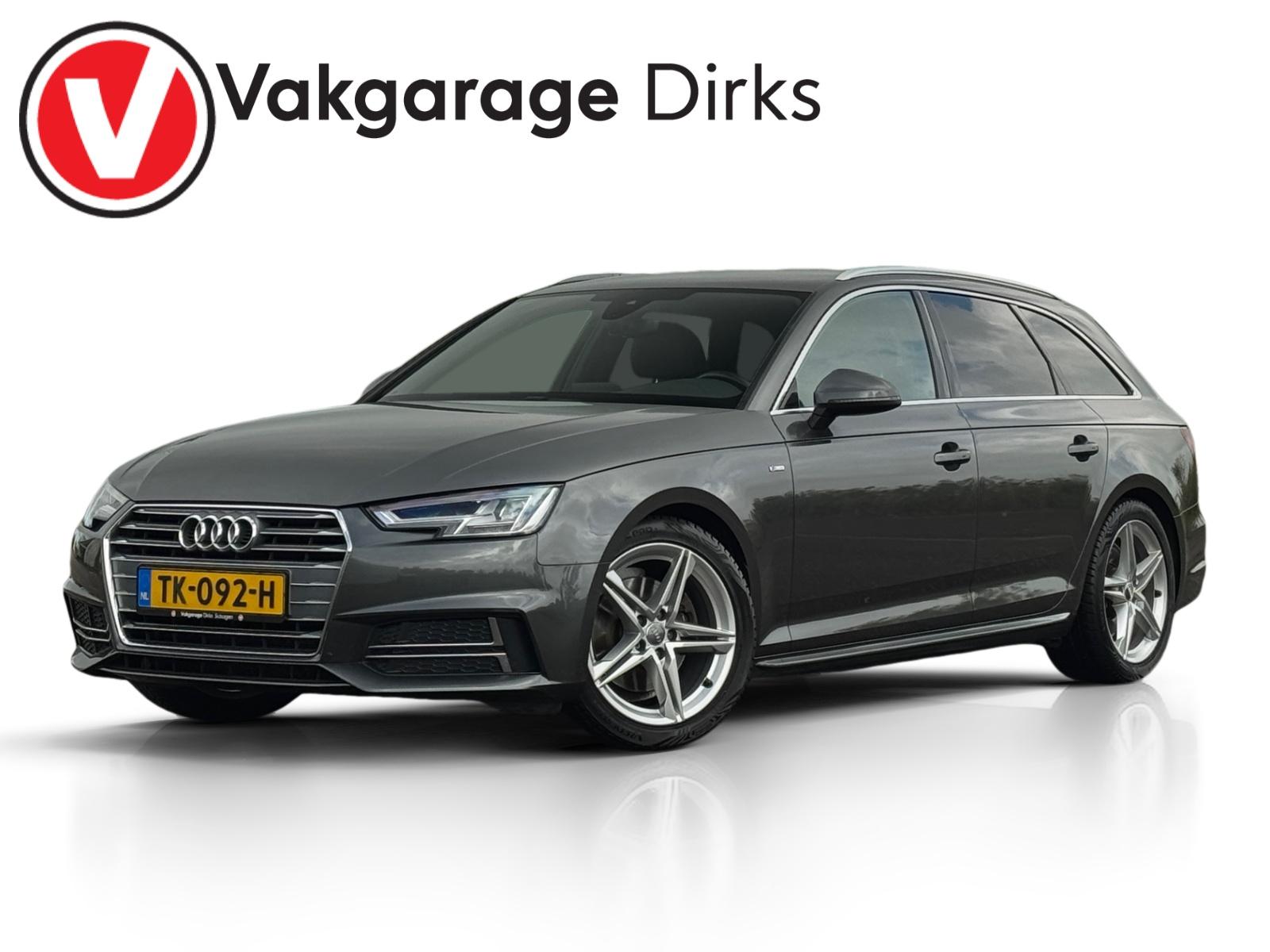 Audi A4 Avant 1.4 TFSI 150 pk 2x S-Line 2018 - voorkant
