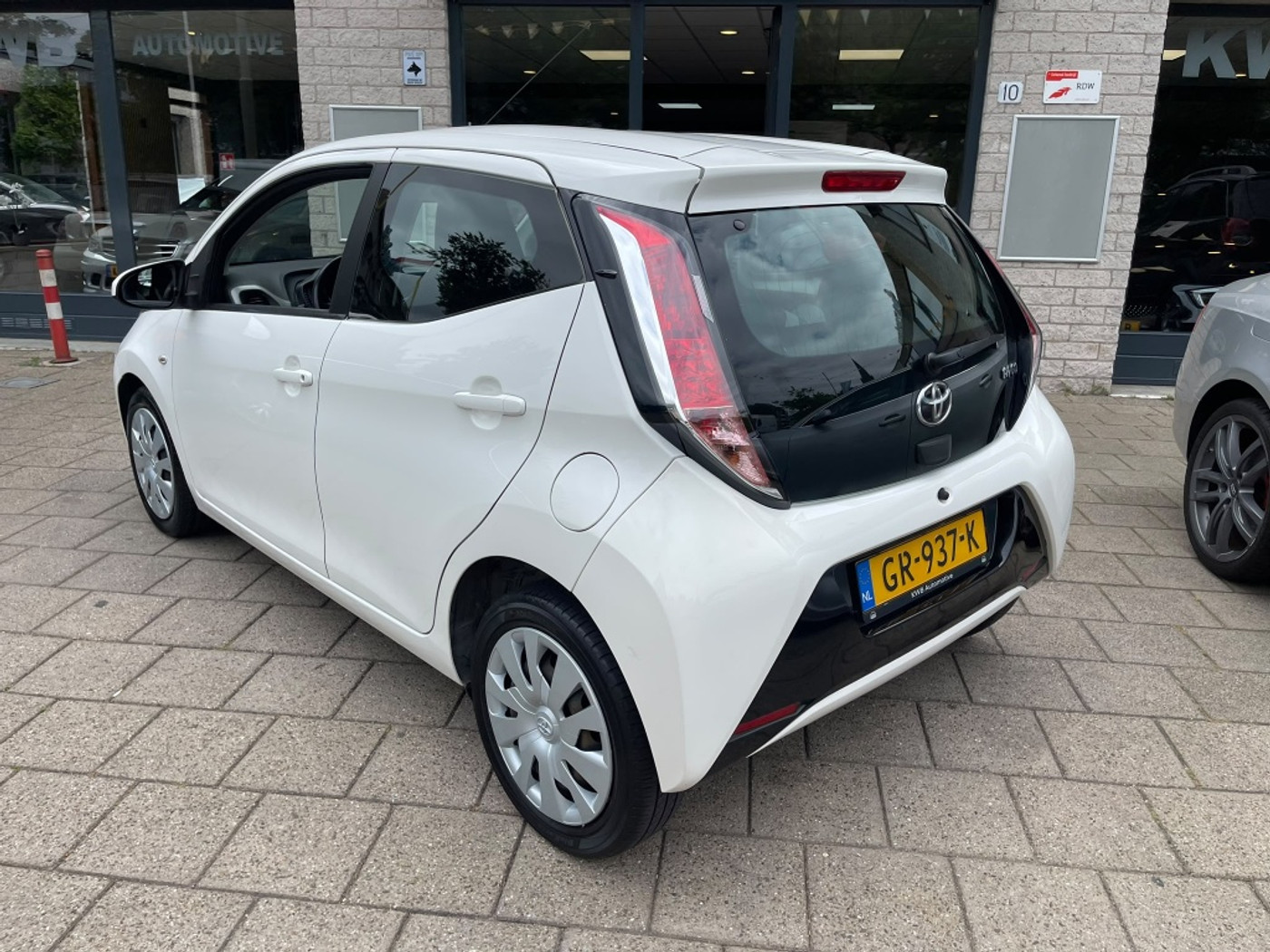 Foto van Toyota Toyota Aygo