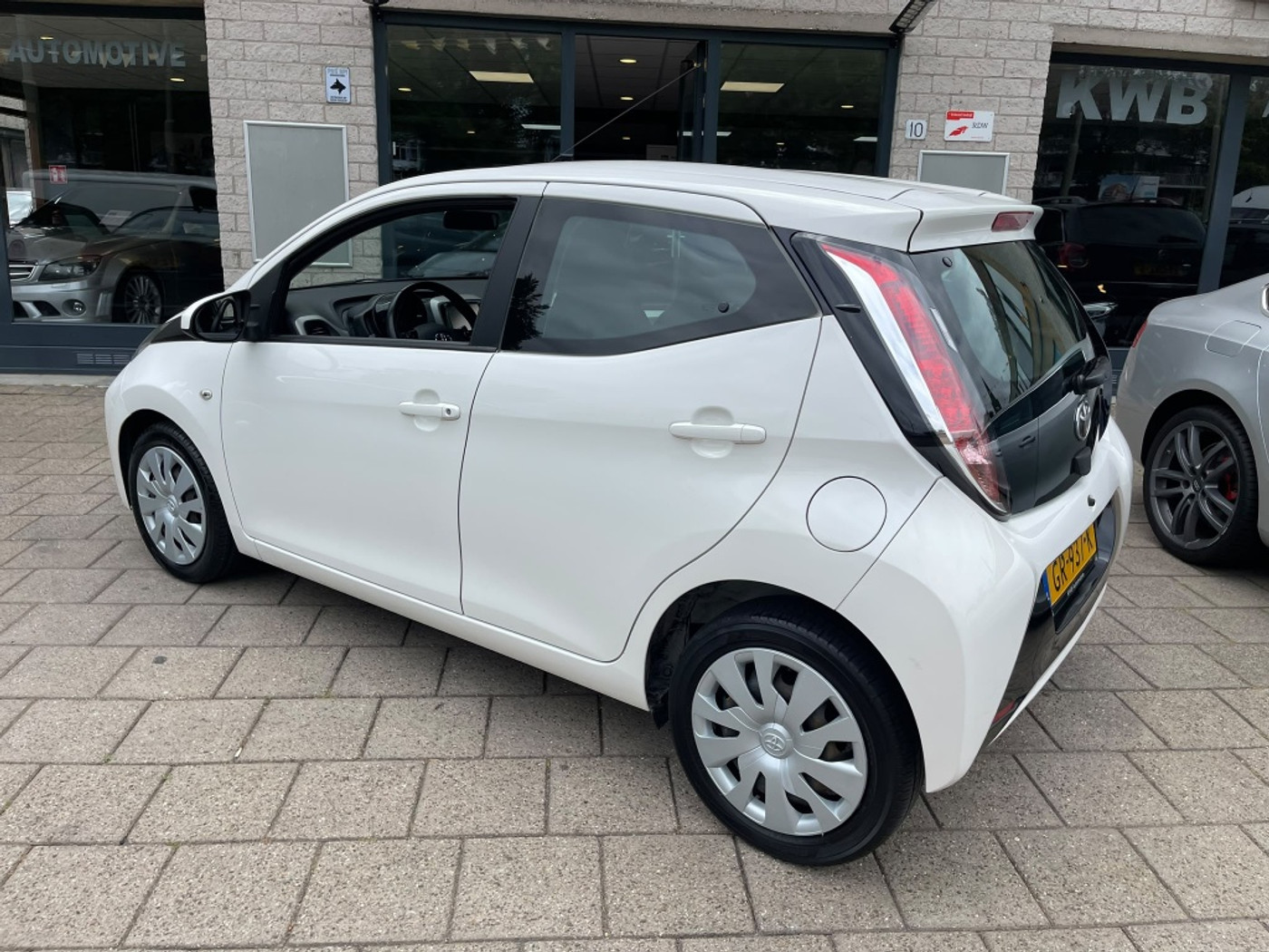 Foto van Toyota Toyota Aygo