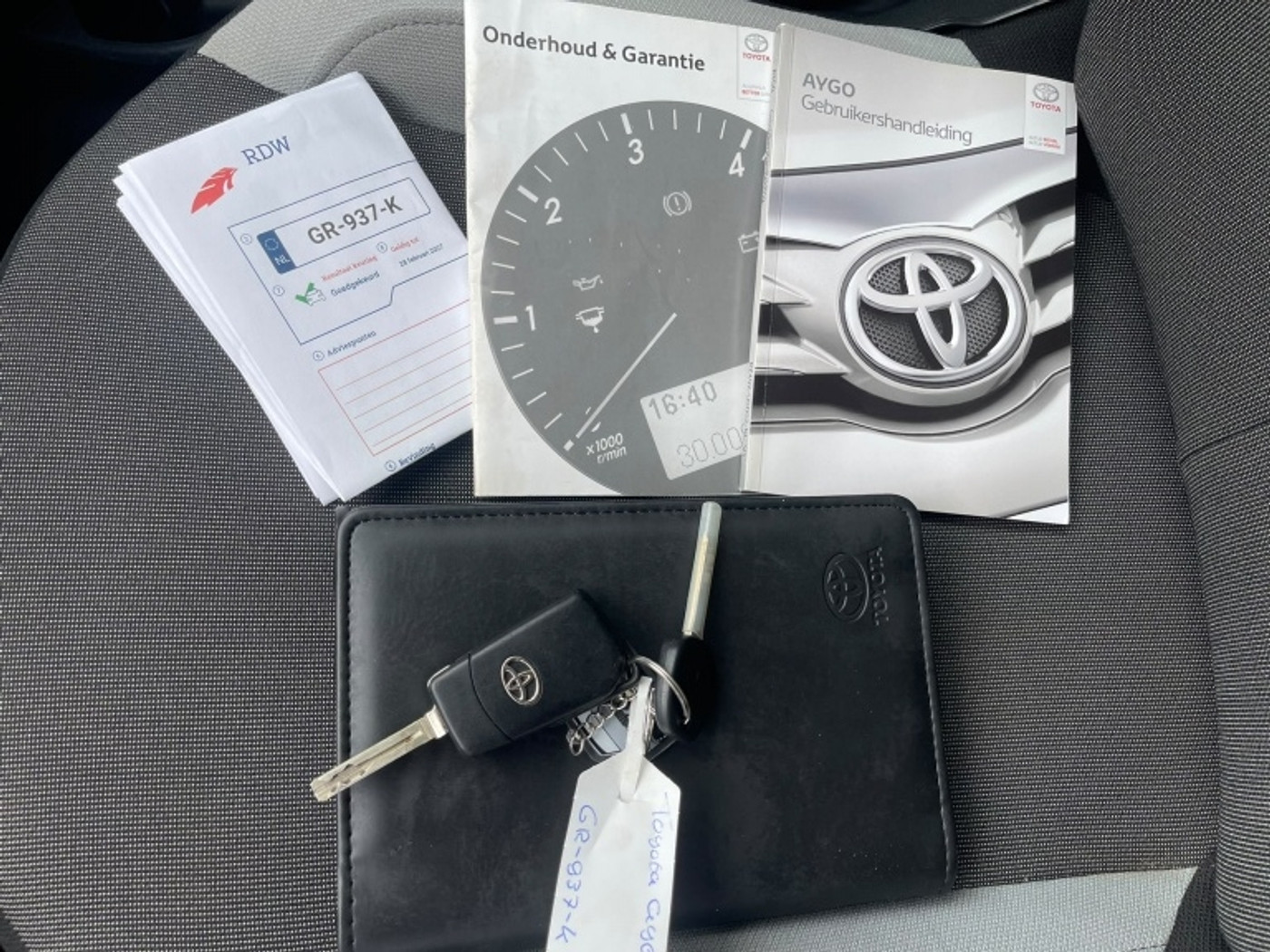 Foto van Toyota Toyota Aygo