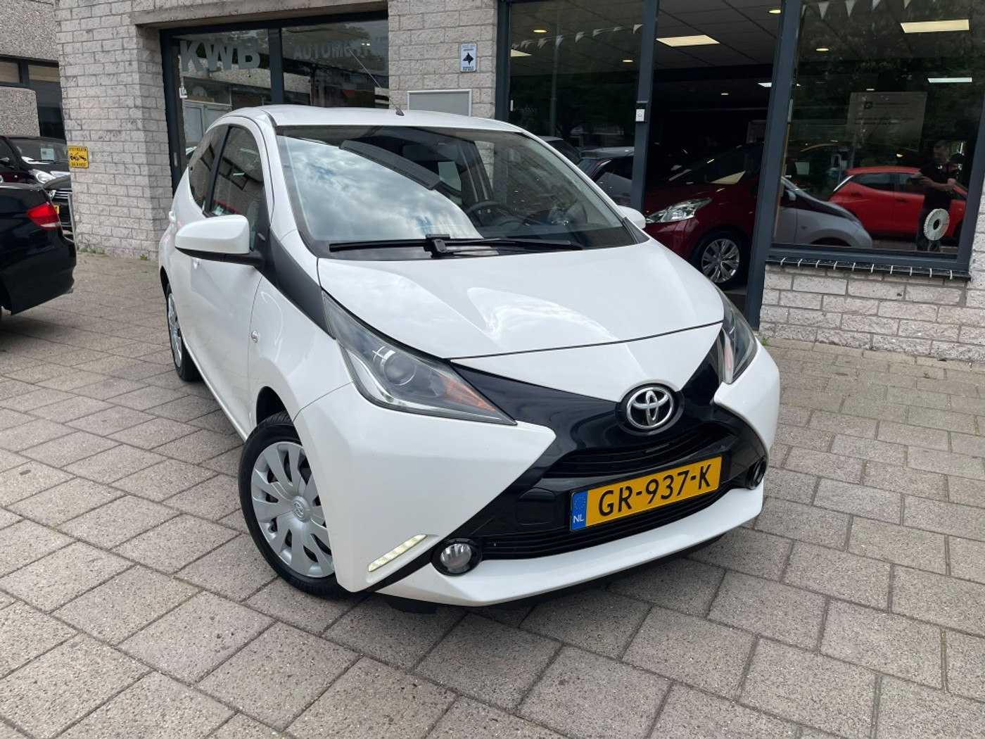 Foto van Toyota Toyota Aygo