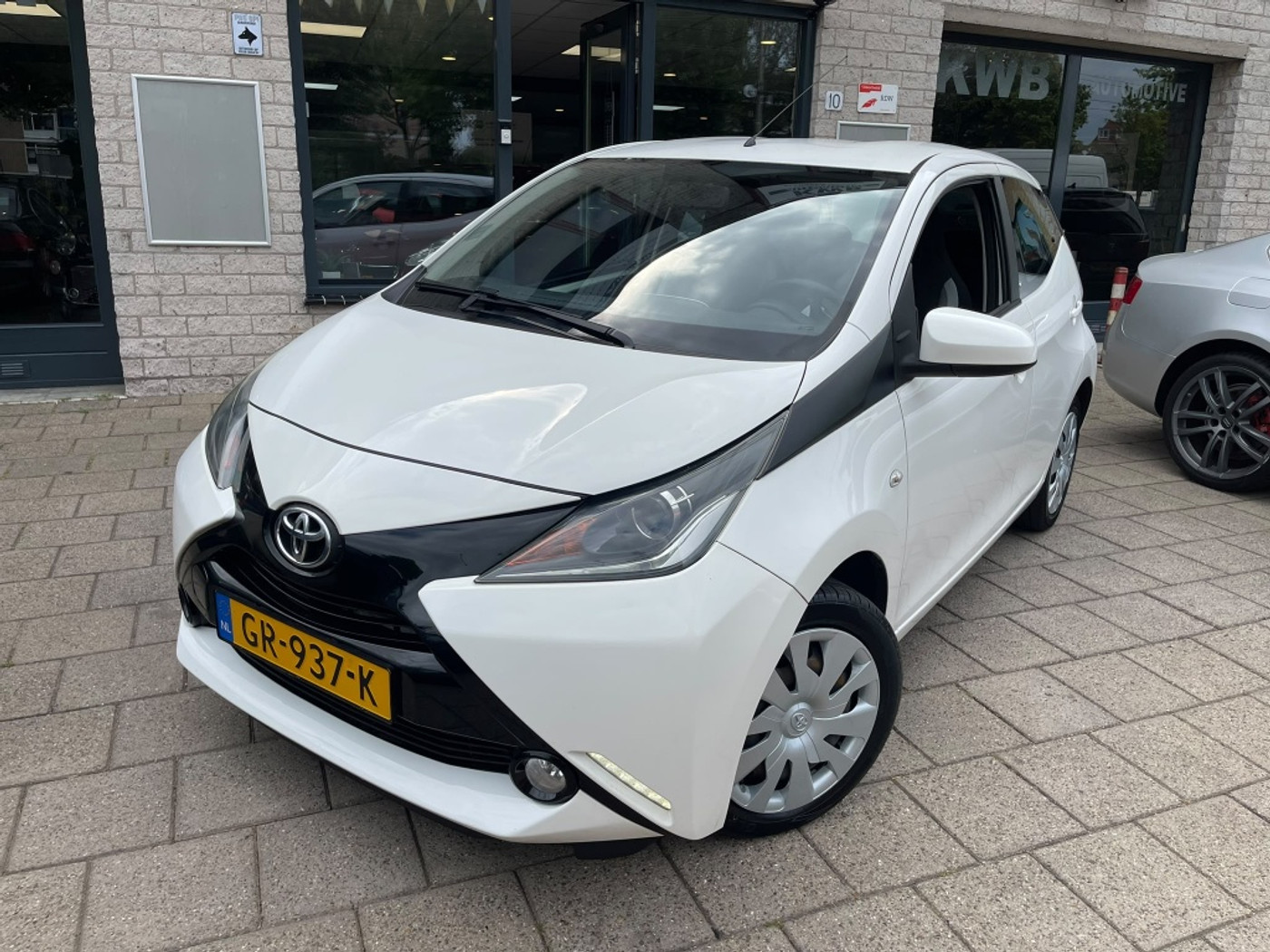 Foto van Toyota Toyota Aygo