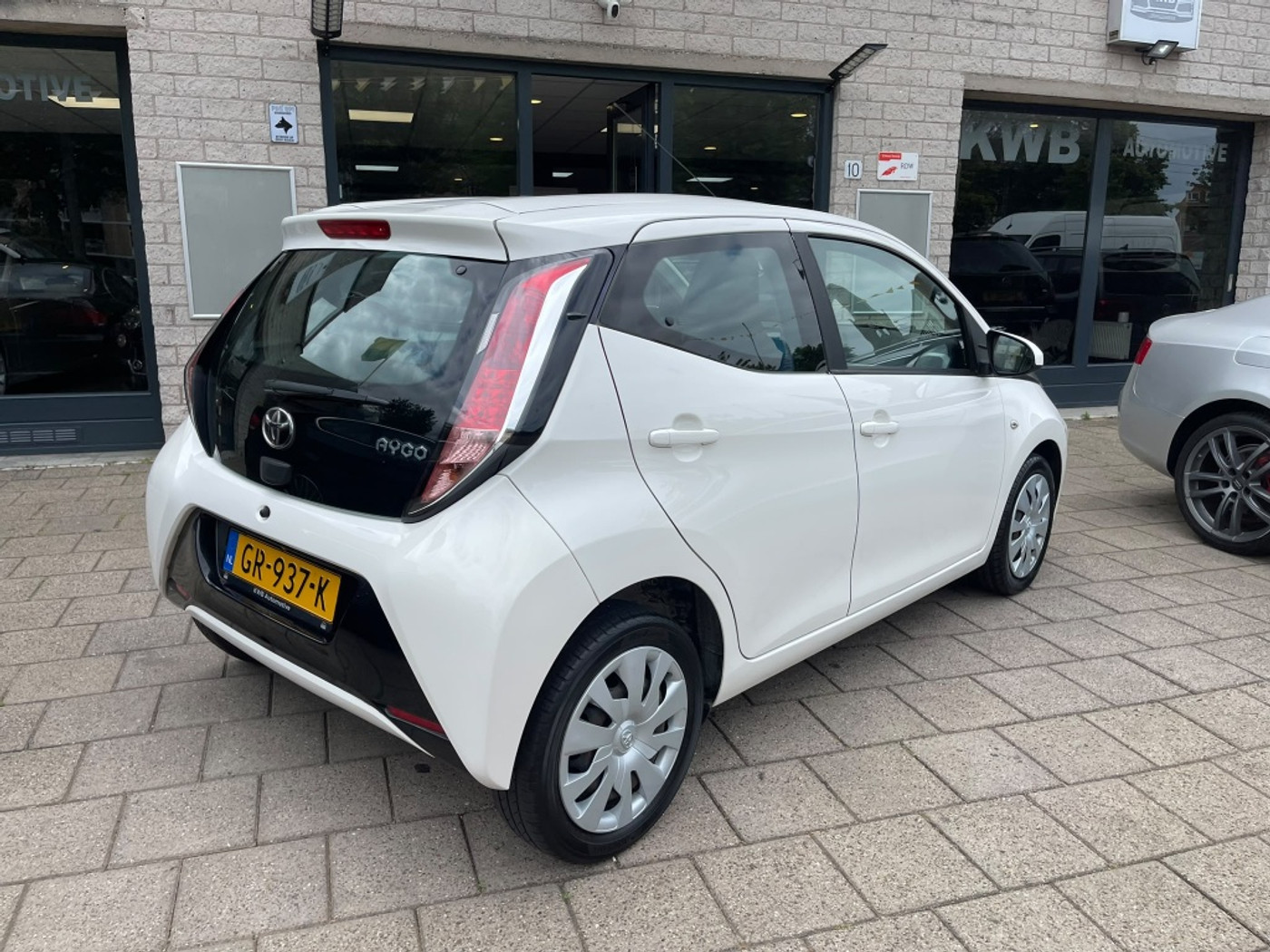 Foto van Toyota Toyota Aygo