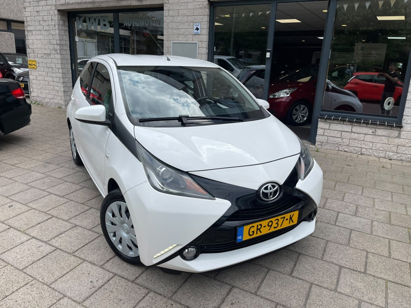 Foto van Toyota Toyota Aygo
