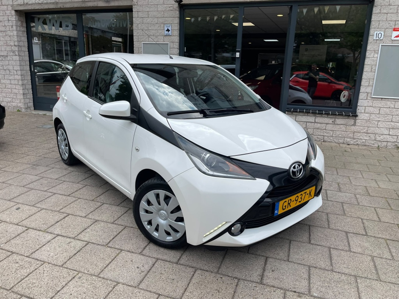 Foto van Toyota Toyota Aygo