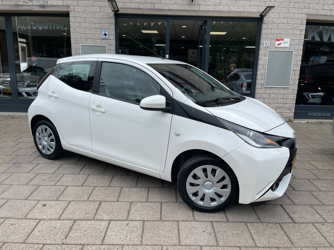 Foto van Toyota Toyota Aygo