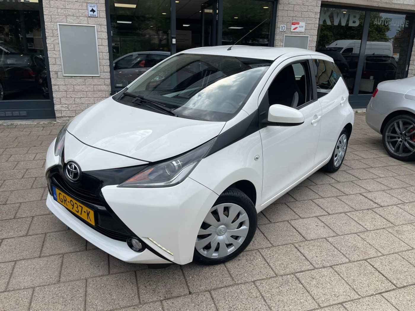 Foto van Toyota Toyota Aygo